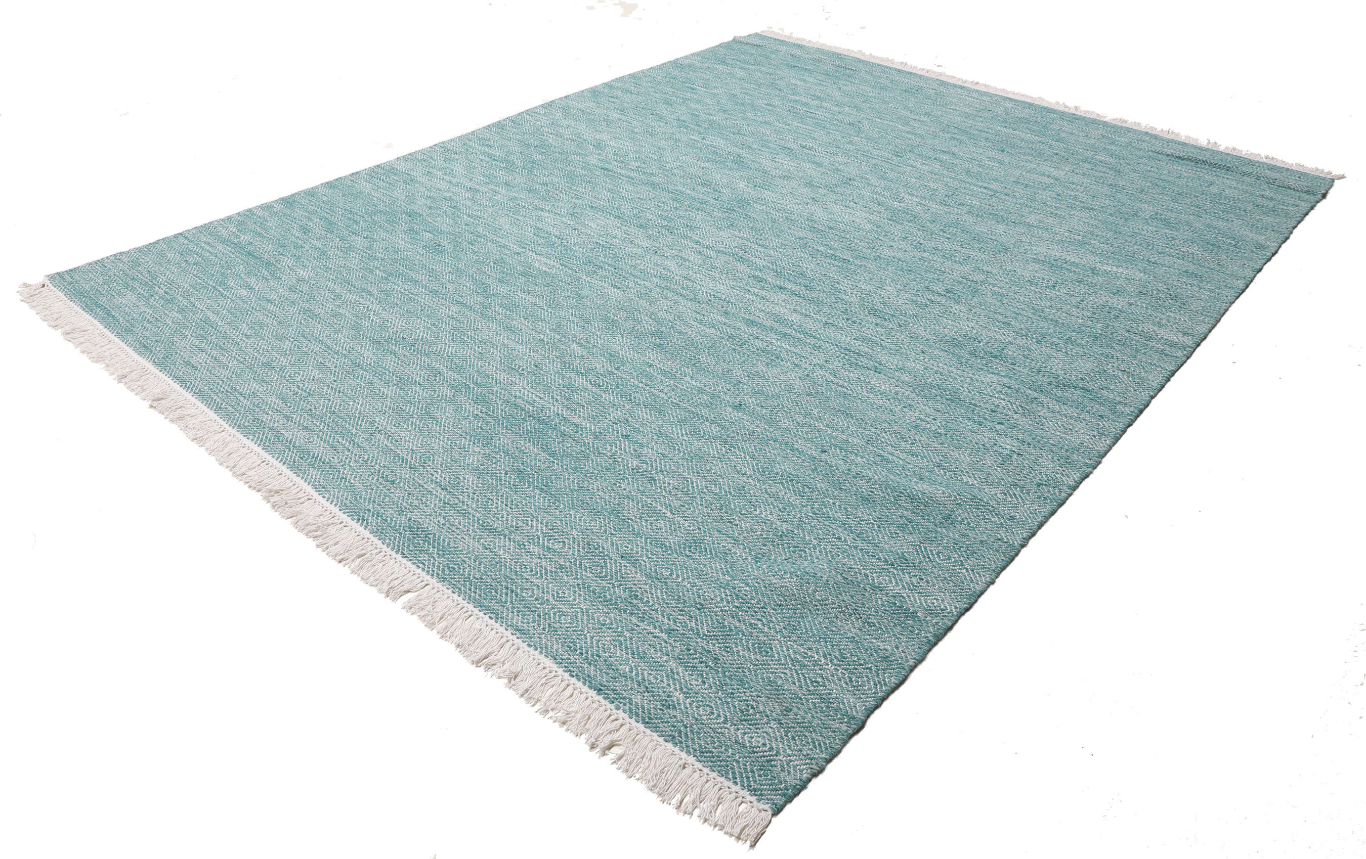 
    Diamond Wool - Blue - 240 x 300 cm
  