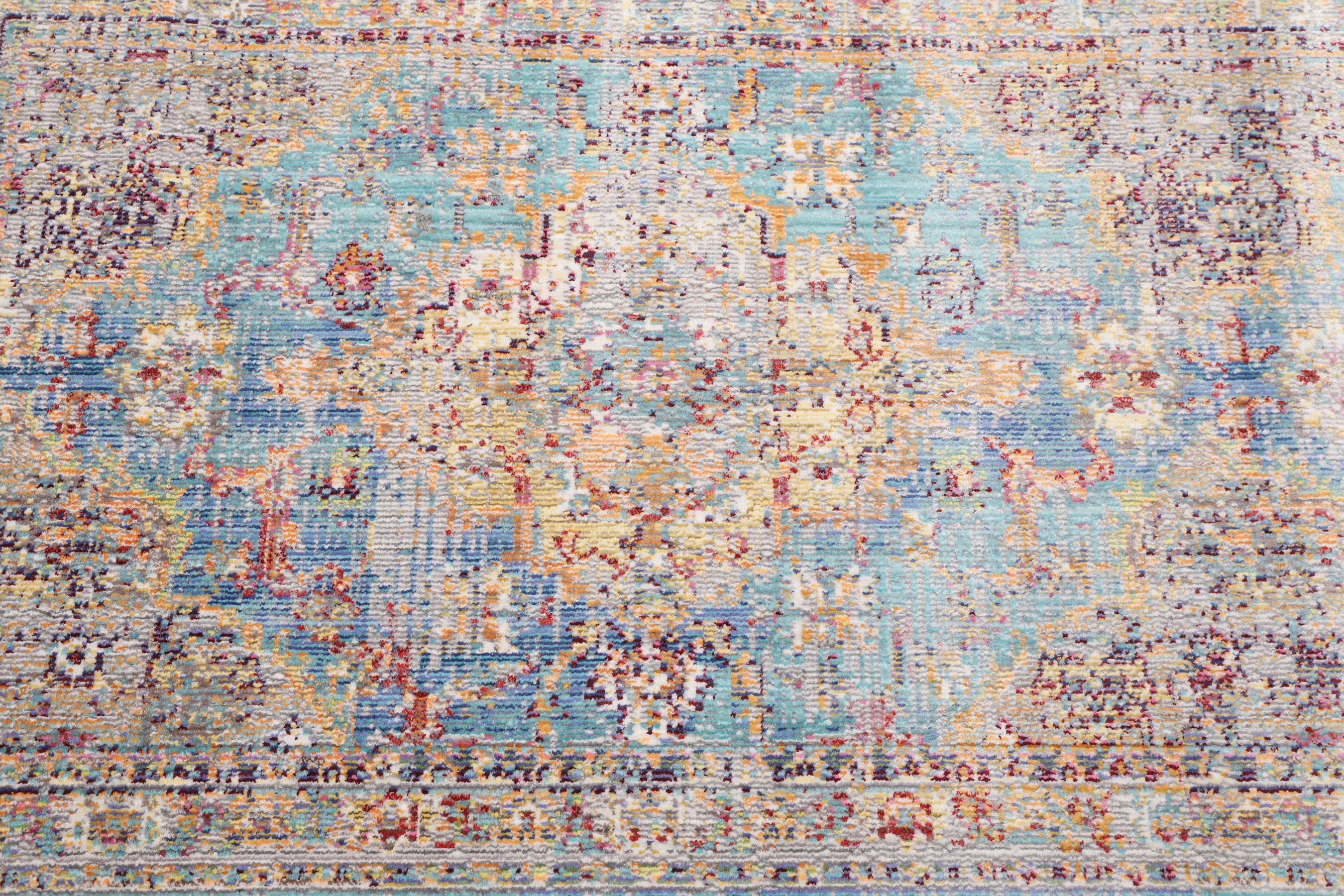 
    Shayna - Beige / Turquoise - 80 x 300 cm
  