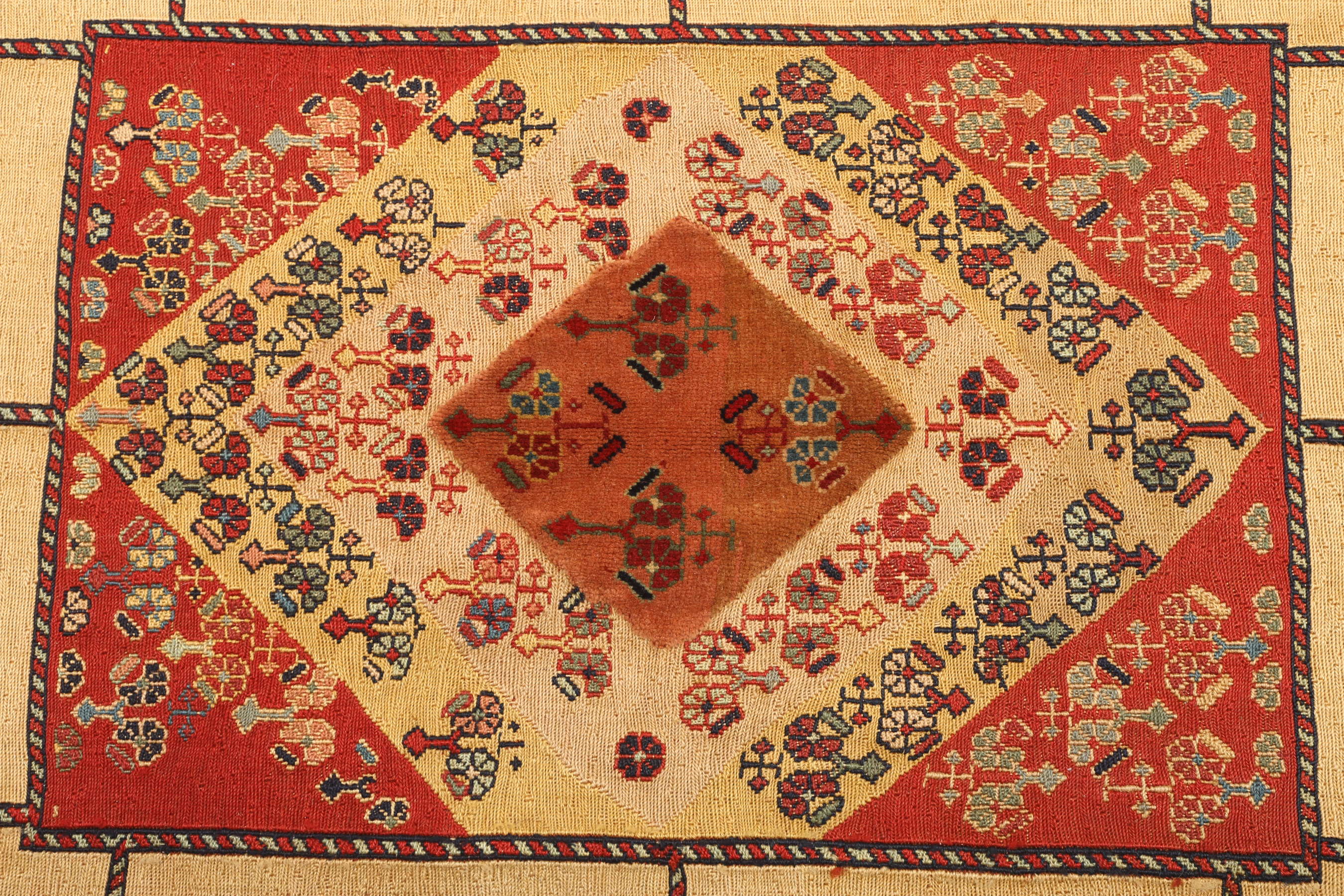 
    Afshar / Sirjan - Brown - 304 x 398 cm
  