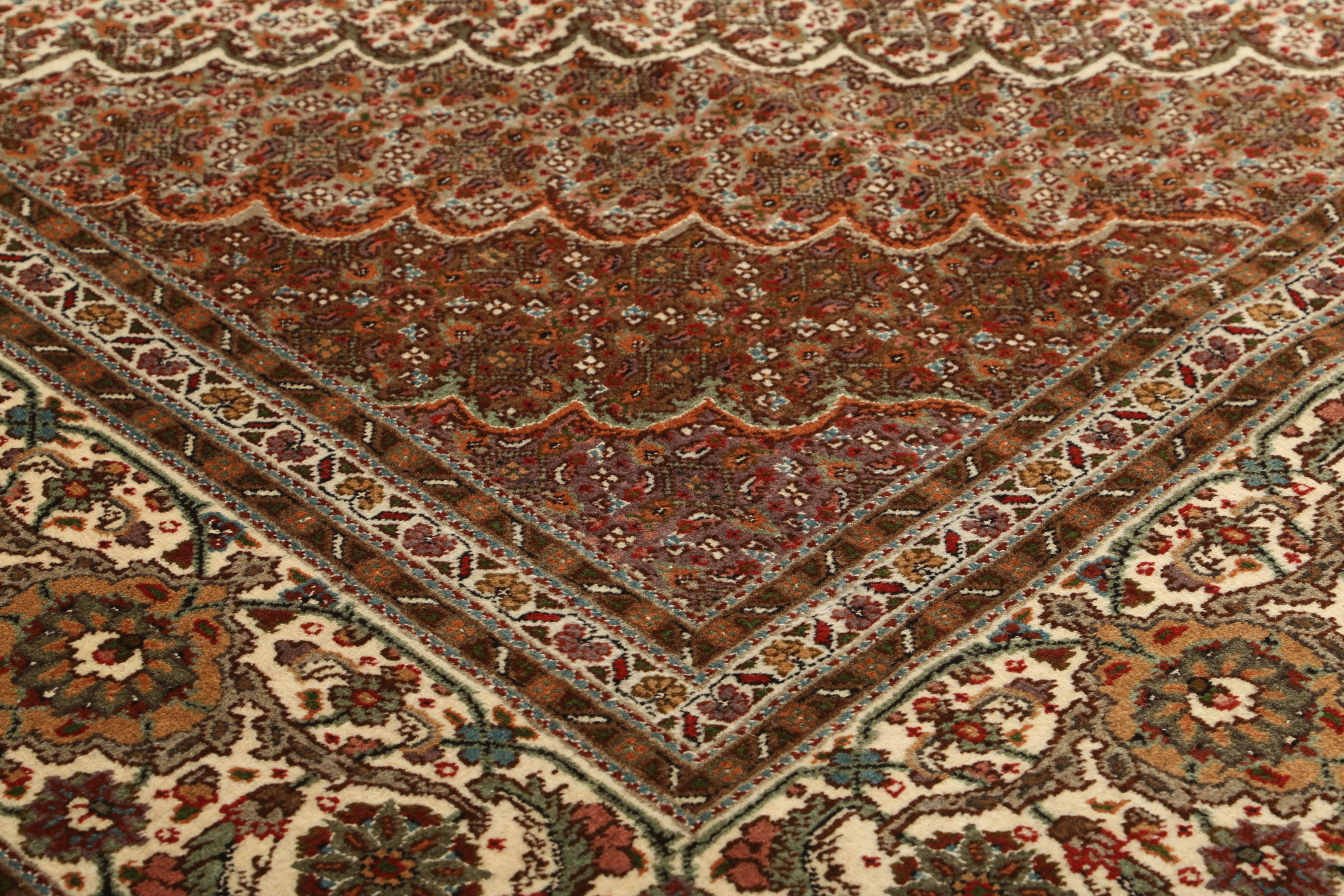 
    Tabriz 40 Raj - Brown - 300 x 405 cm
  