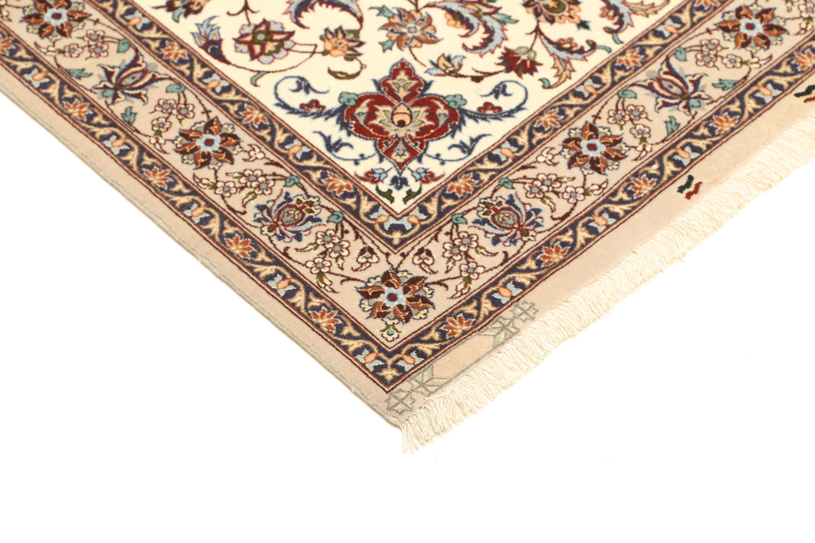 
    Isfahan silk warp - Brown - 75 x 303 cm
  