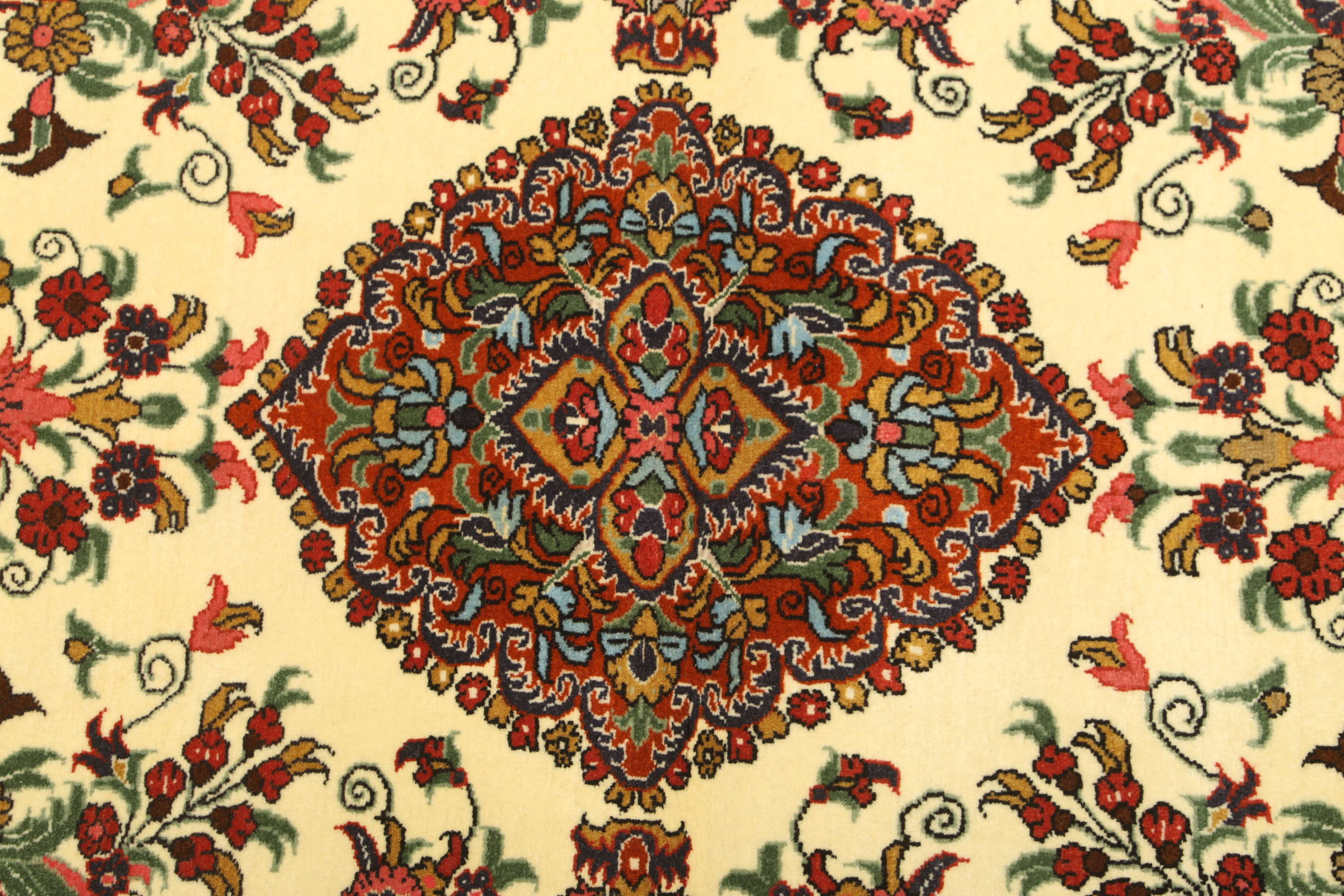 
    Qum Sherkat Farsh - Brown - 77 x 300 cm
  