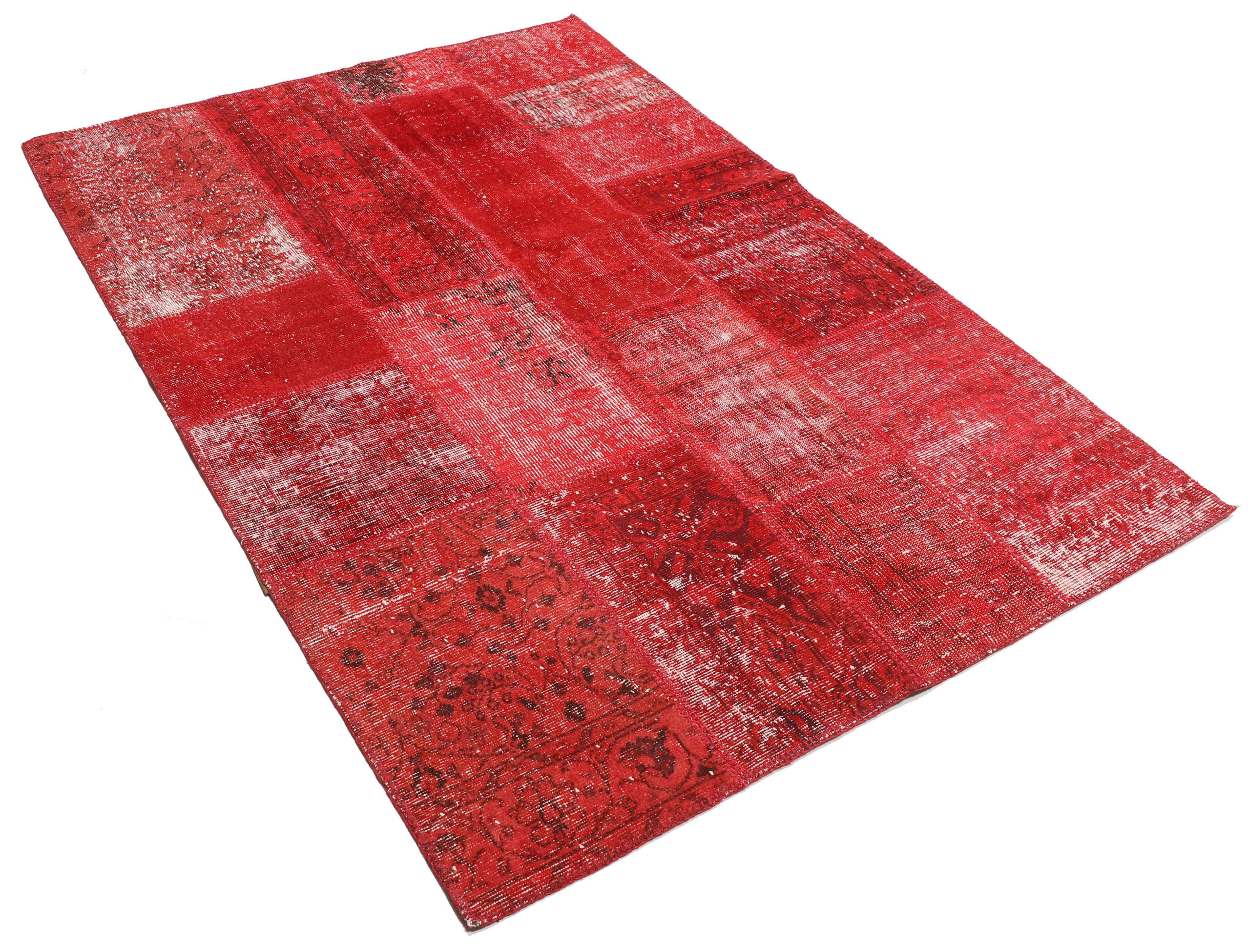 
    Patchwork - Red - 143 x 203 cm
  