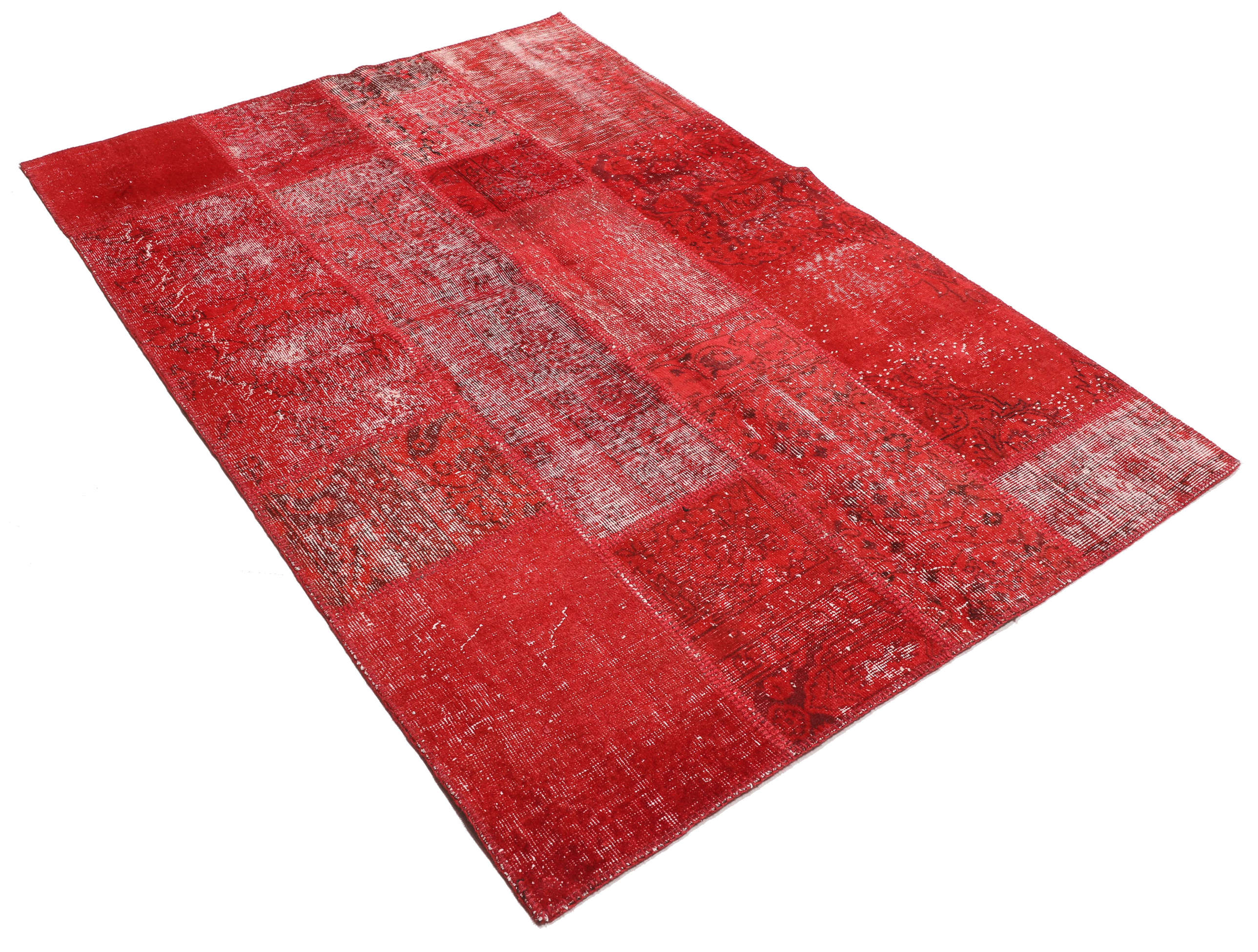 
    Patchwork - Red - 143 x 210 cm
  