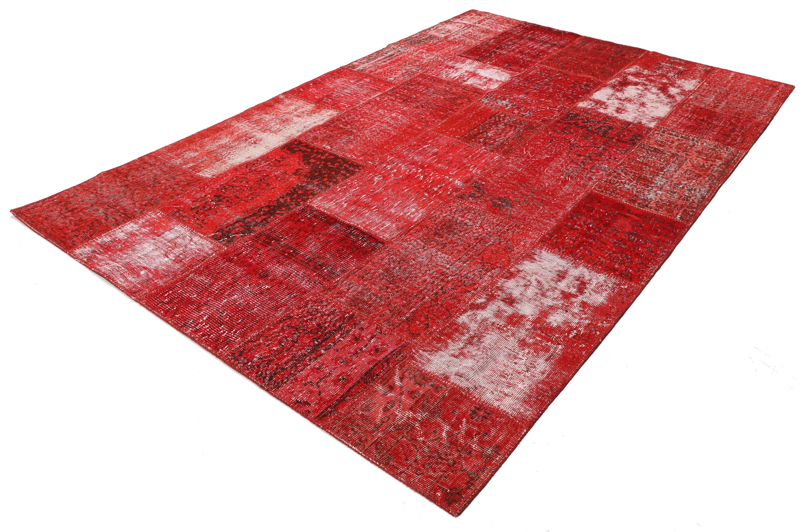 
    Patchwork - Red - 199 x 302 cm
  