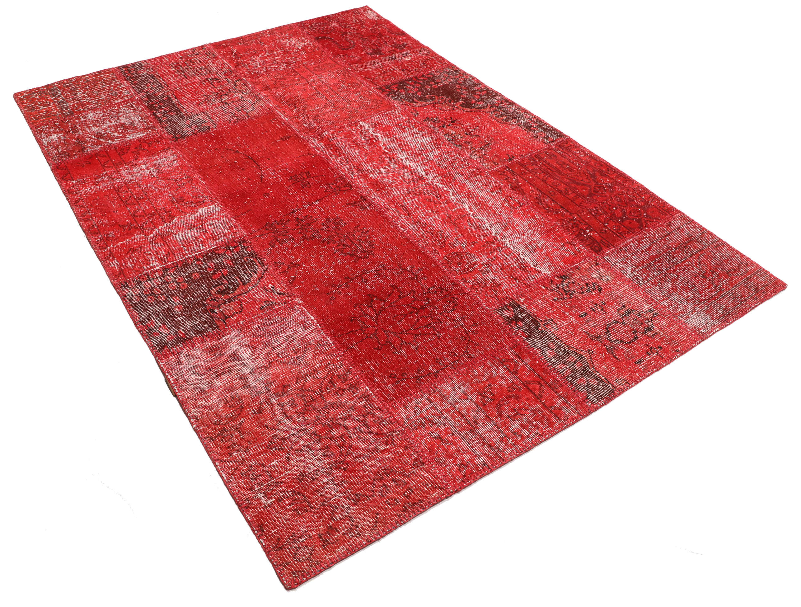 
    Patchwork - Red - 162 x 232 cm
  