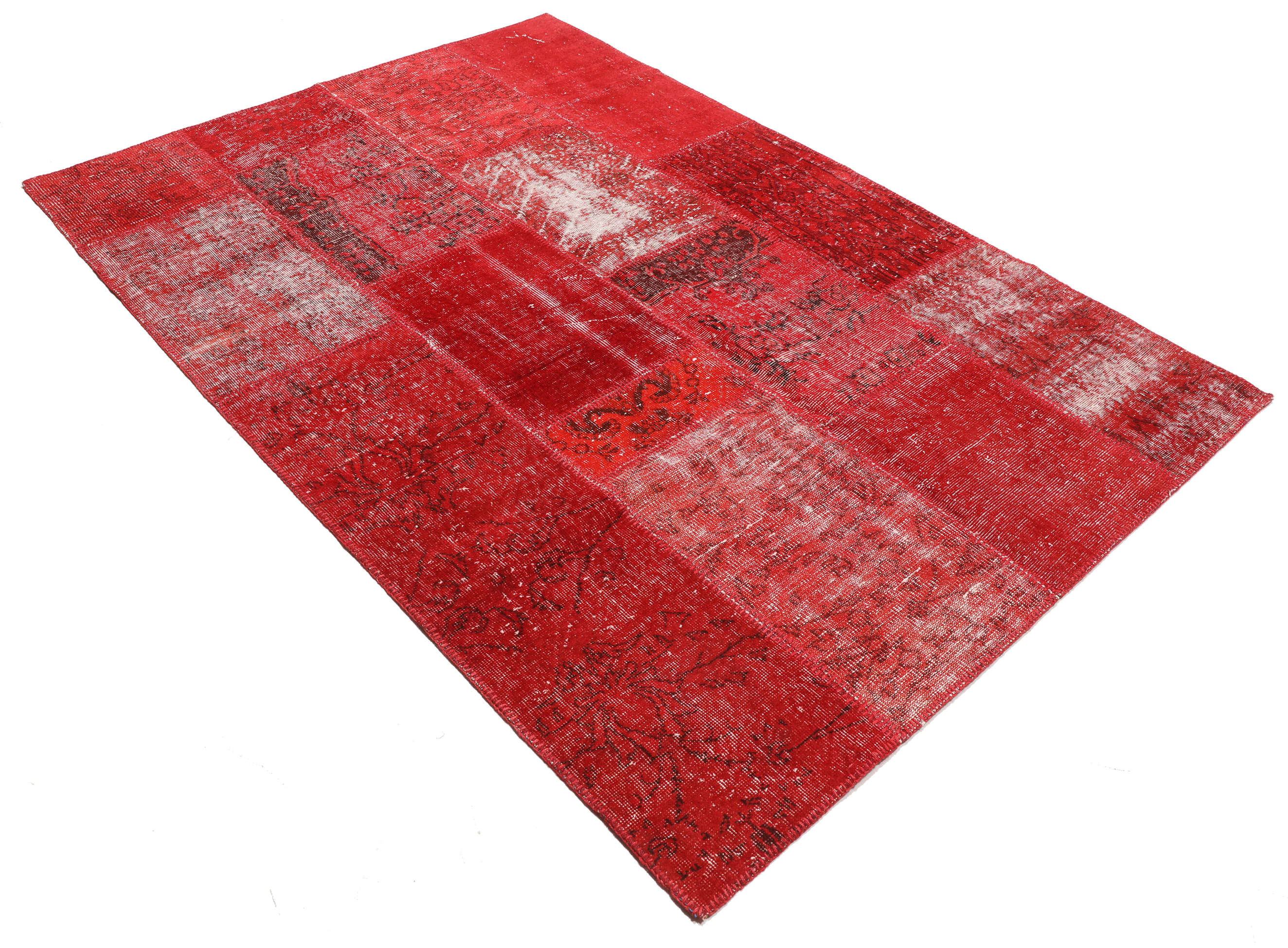 
    Patchwork - Turkiet - Red - 161 x 231 cm
  