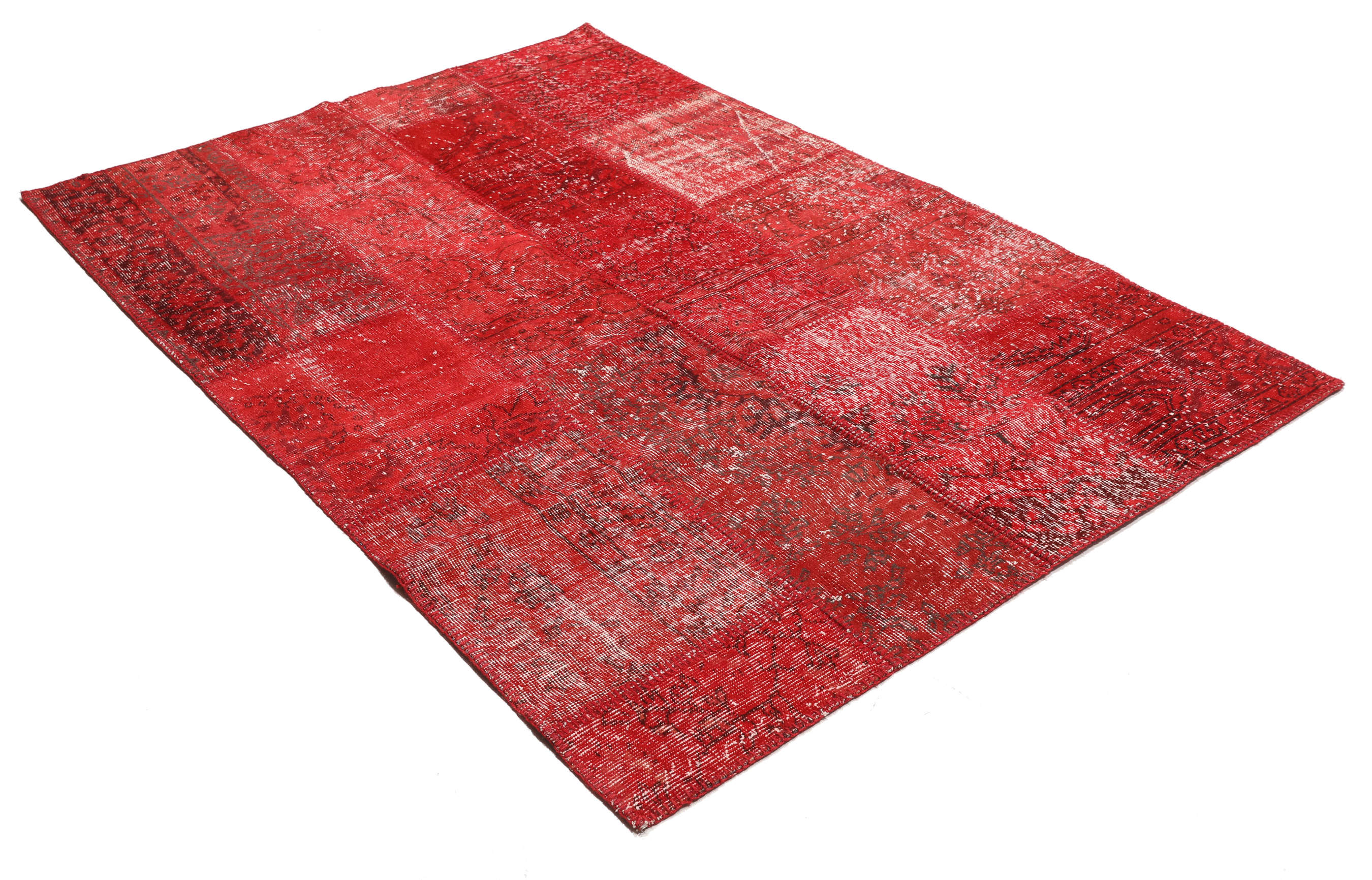 
    Patchwork - Red - 142 x 208 cm
  