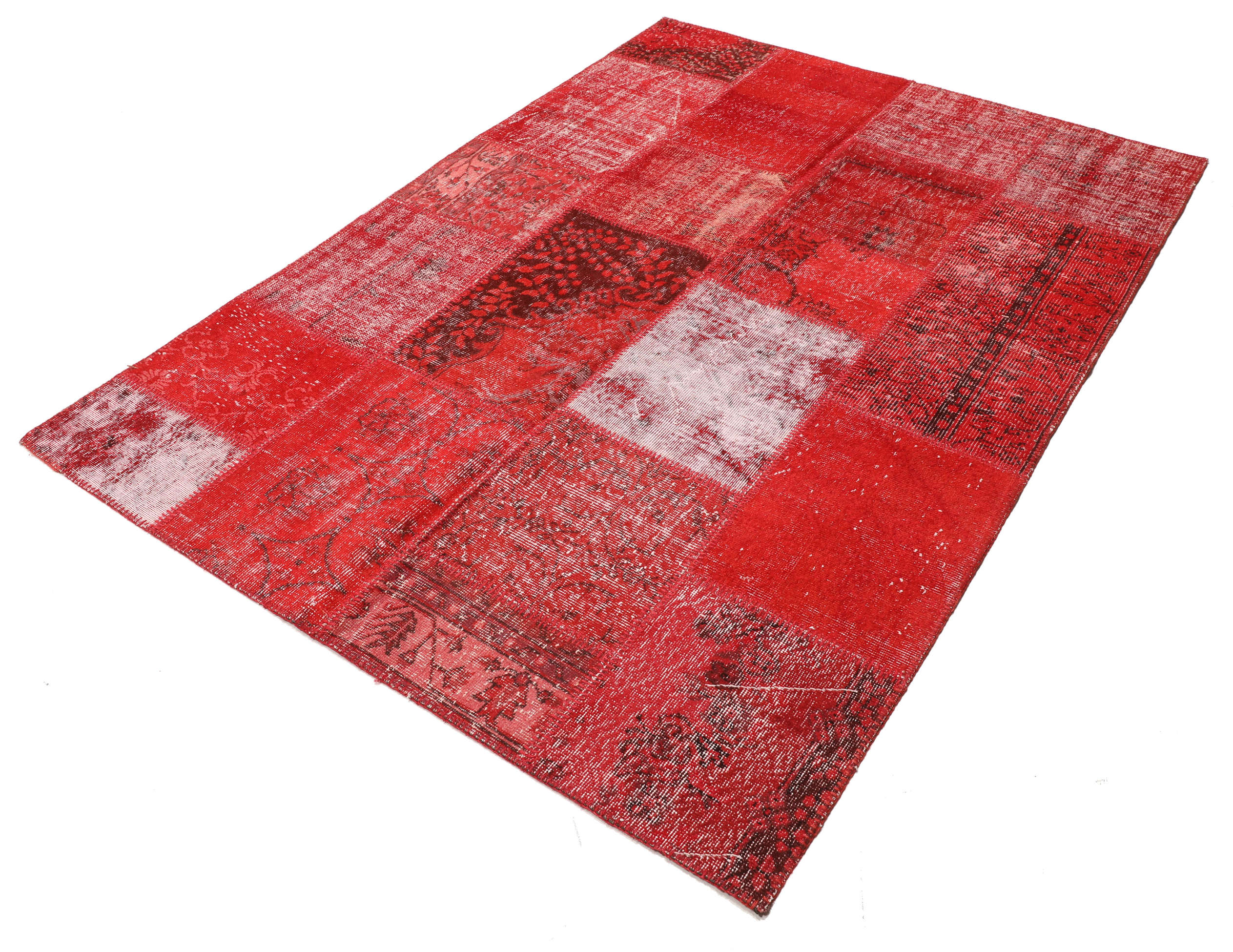 
    Patchwork - Red - 162 x 230 cm
  