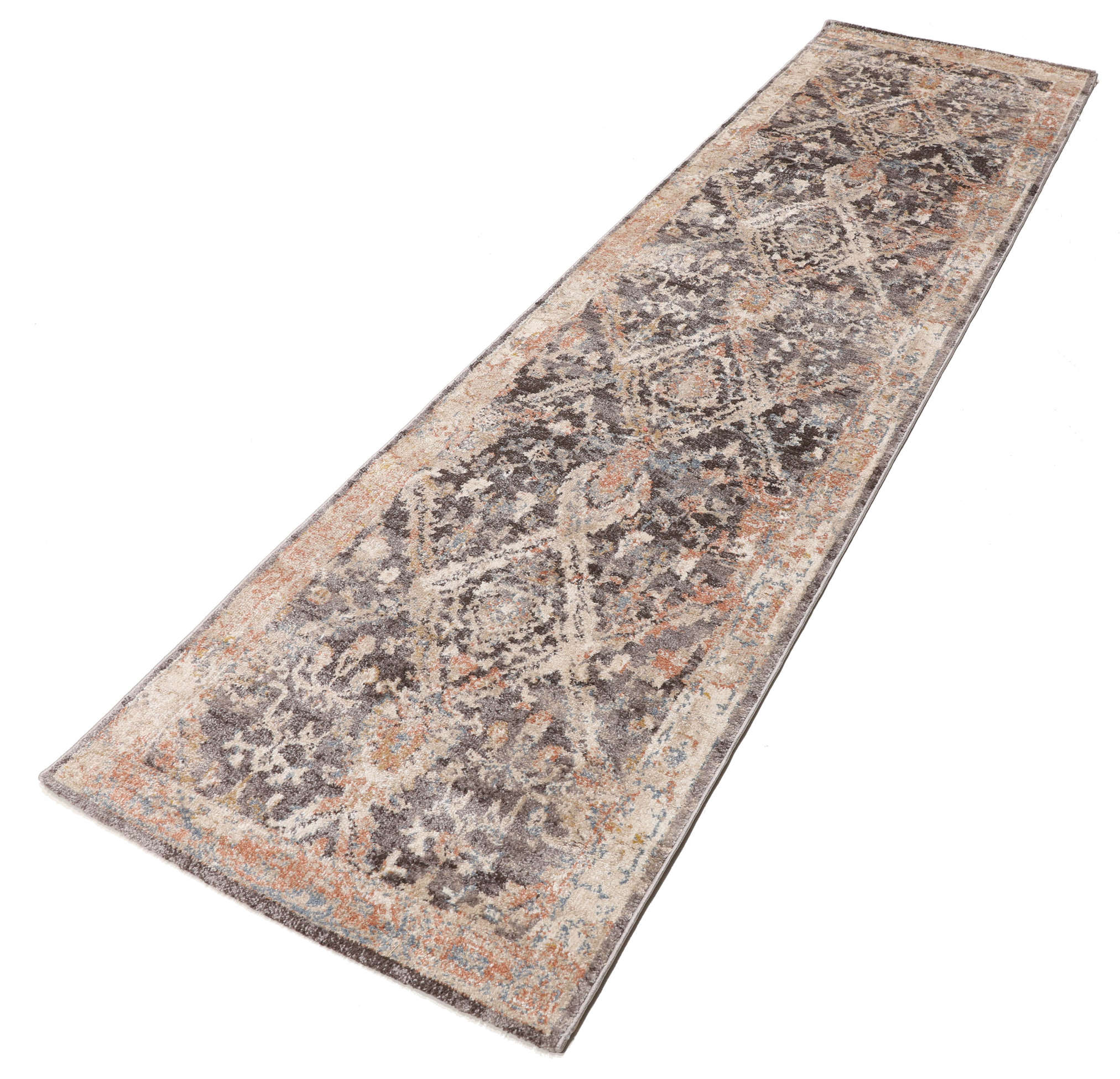 Talitha Dark Brown, Runner 80 x 300 cm Rug Rugvista