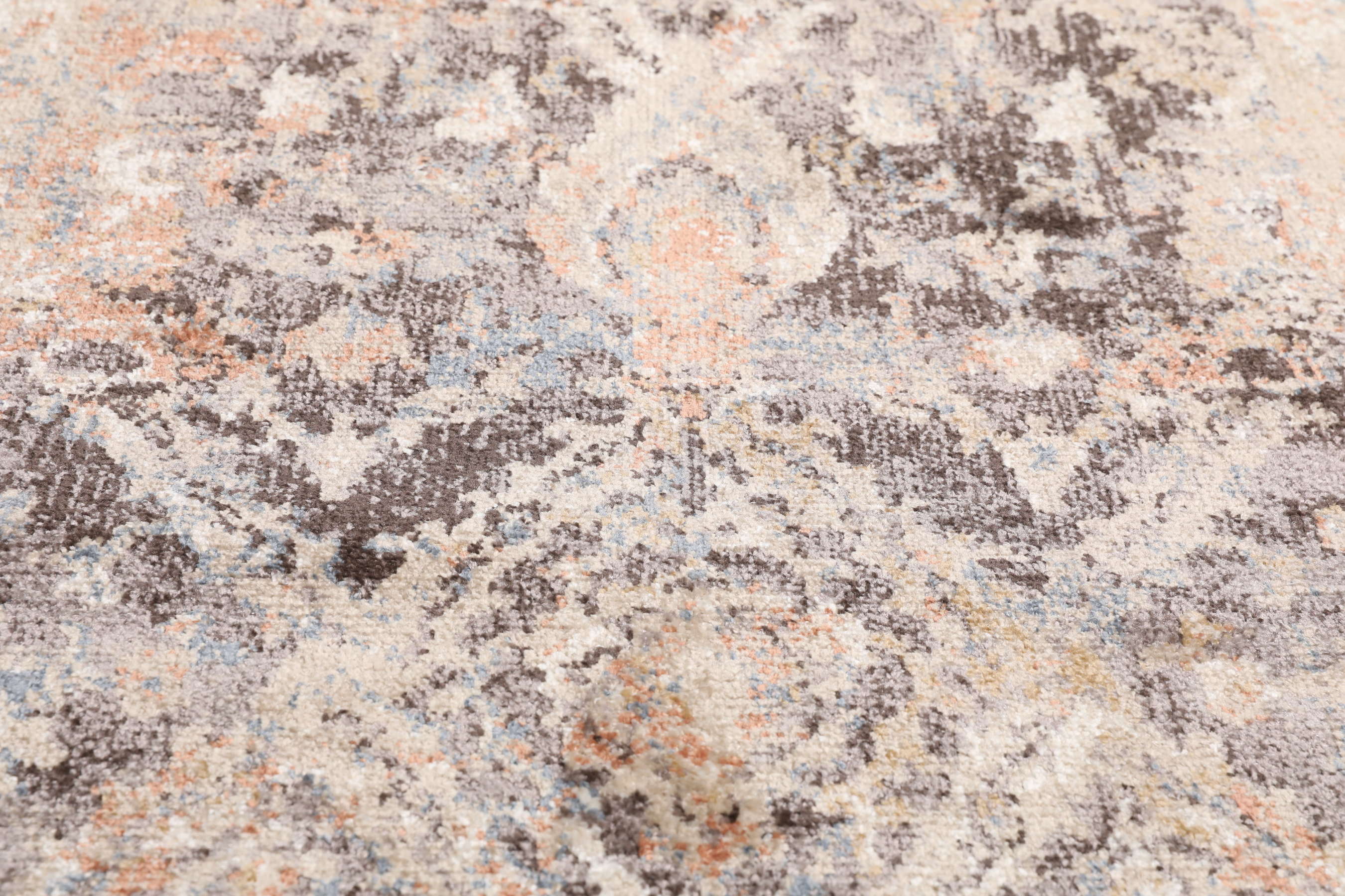 Moderne HALL Läufer Teppich 'RAMA' Braun – Rutschfeste, Extra Lange Treppenläufer In Breiten 67-120 Cm