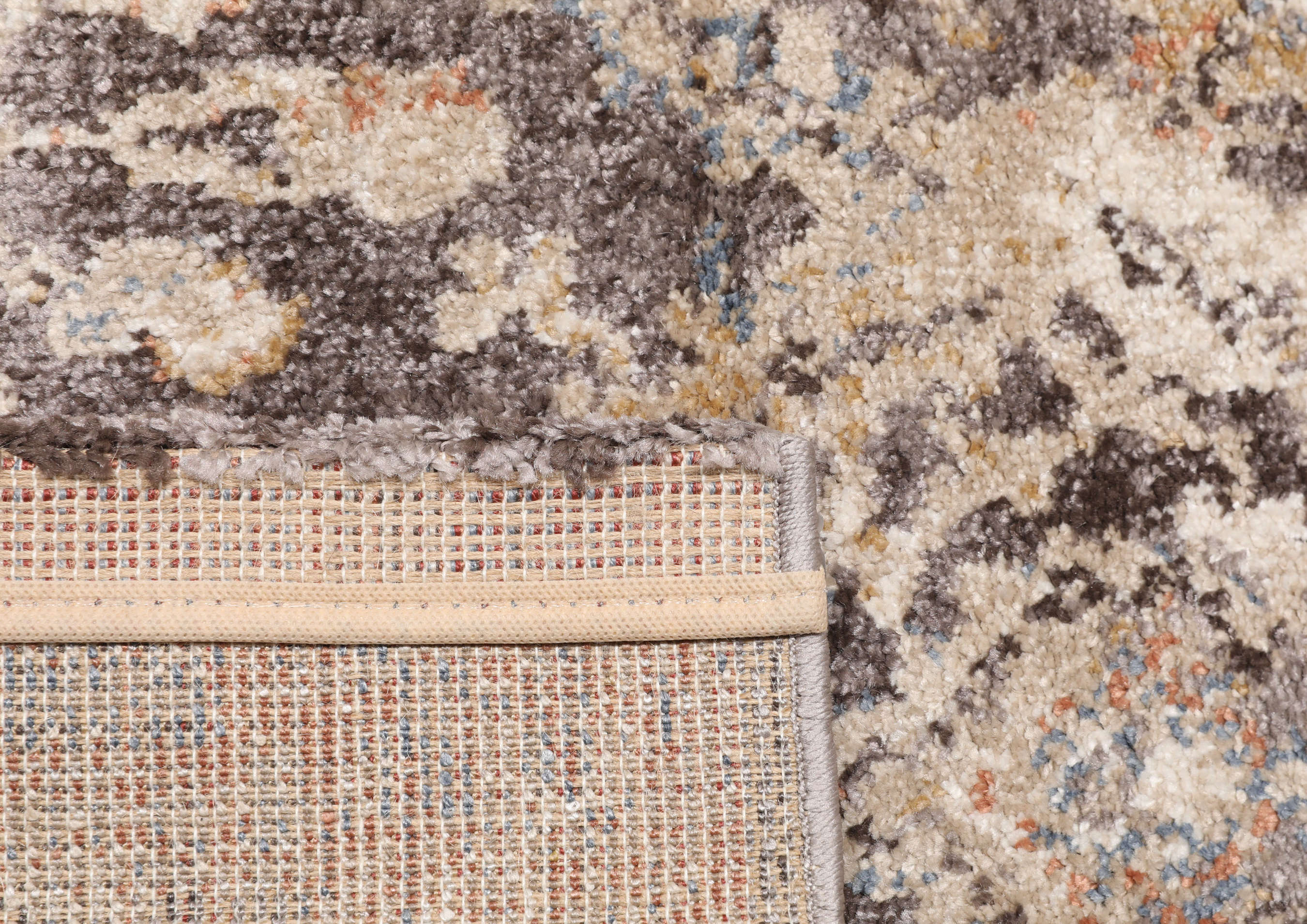 Talitha Dark Brown, Runner 80 x 300 cm Rug Rugvista