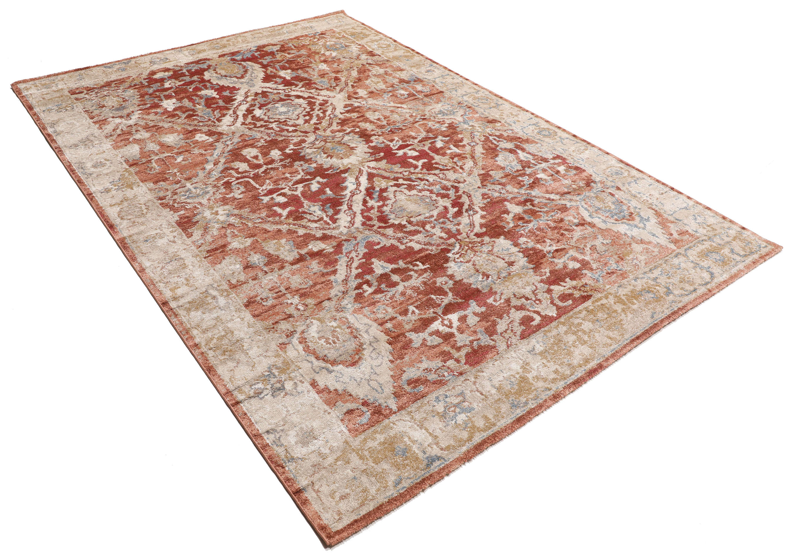 Talitha - Terracotta 200 x 290 cm Rug - Rugvista