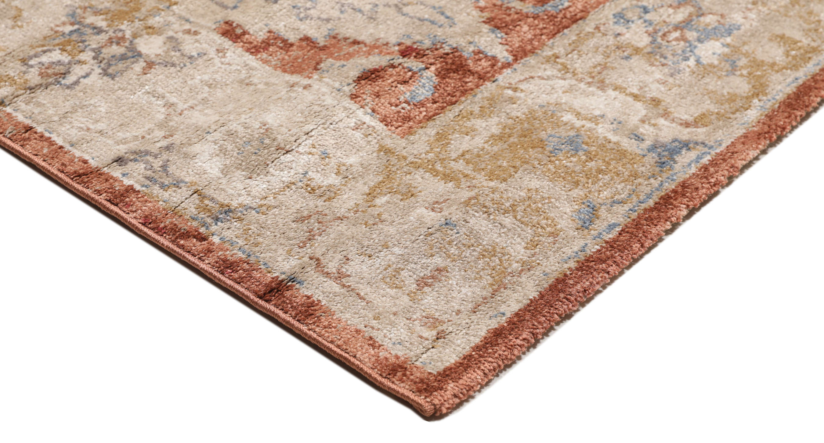 Talitha - Terracotta 200 x 290 cm Rug - Rugvista