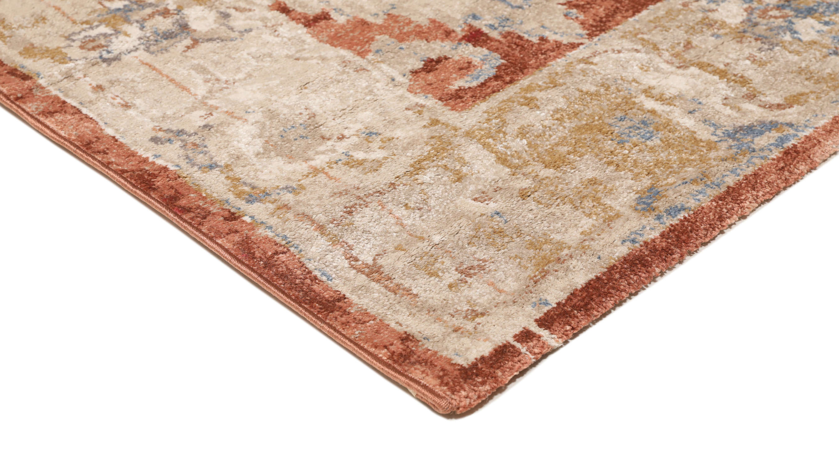 Talitha Terracotta 250 x 350 cm Rug Rugvista