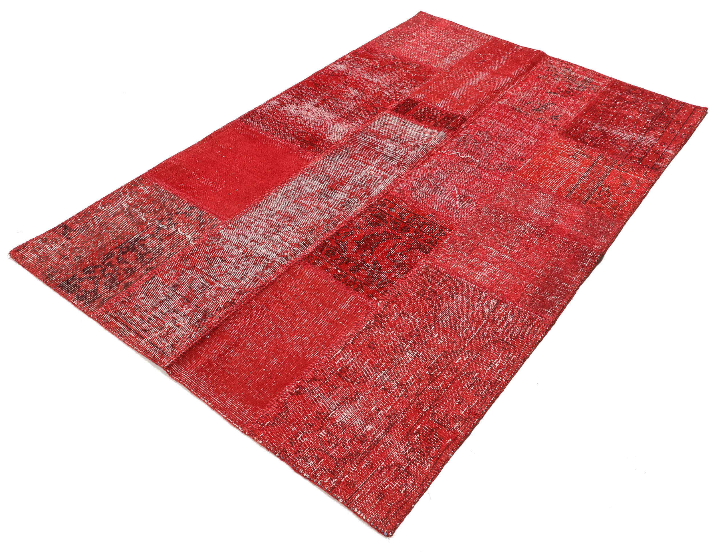 
    Patchwork - Red - 135 x 203 cm
  