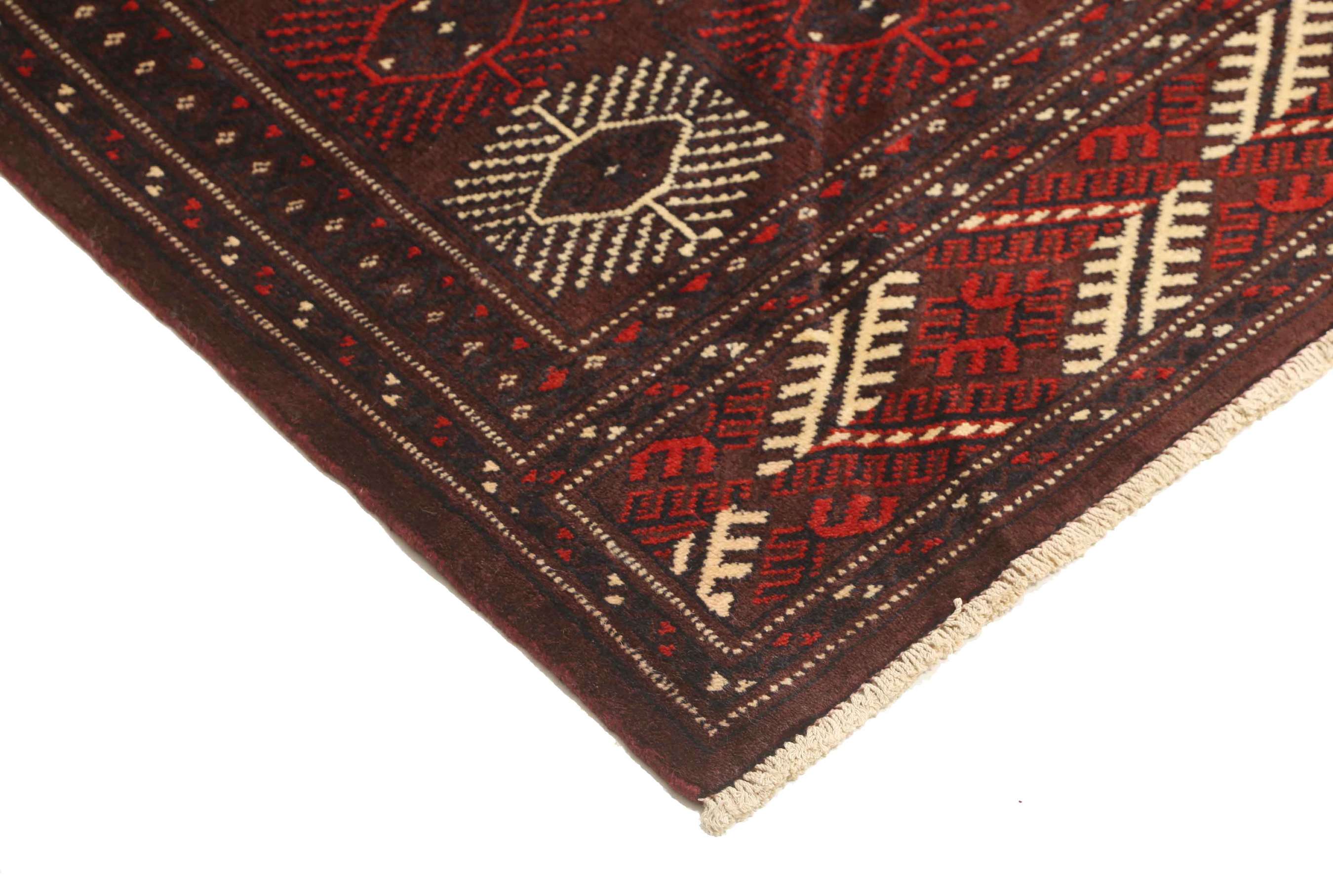 
    Turkaman - Red - 210 x 300 cm
  