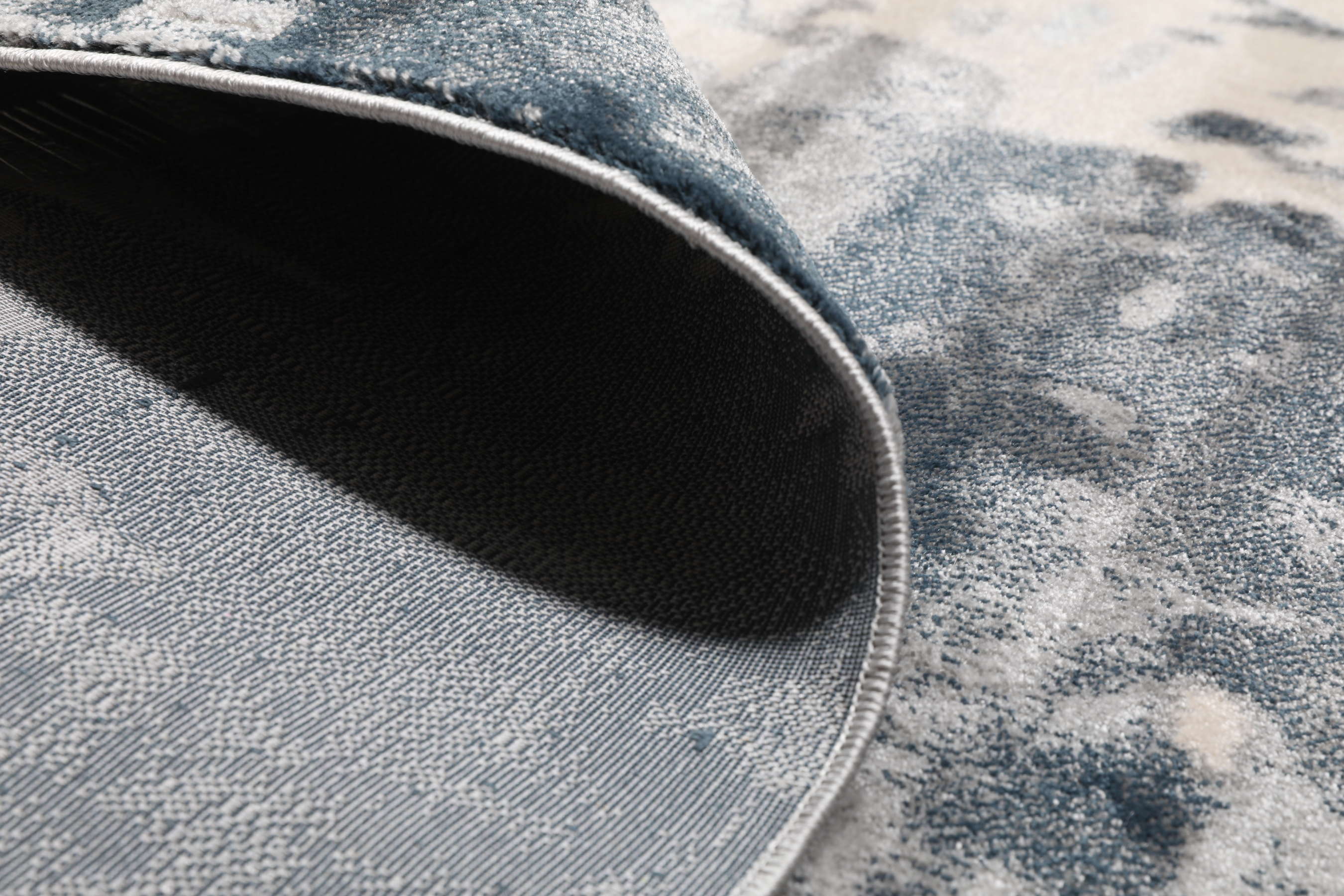 Kaskad Grey / Cream White 200 x 300 cm Rug Rugvista