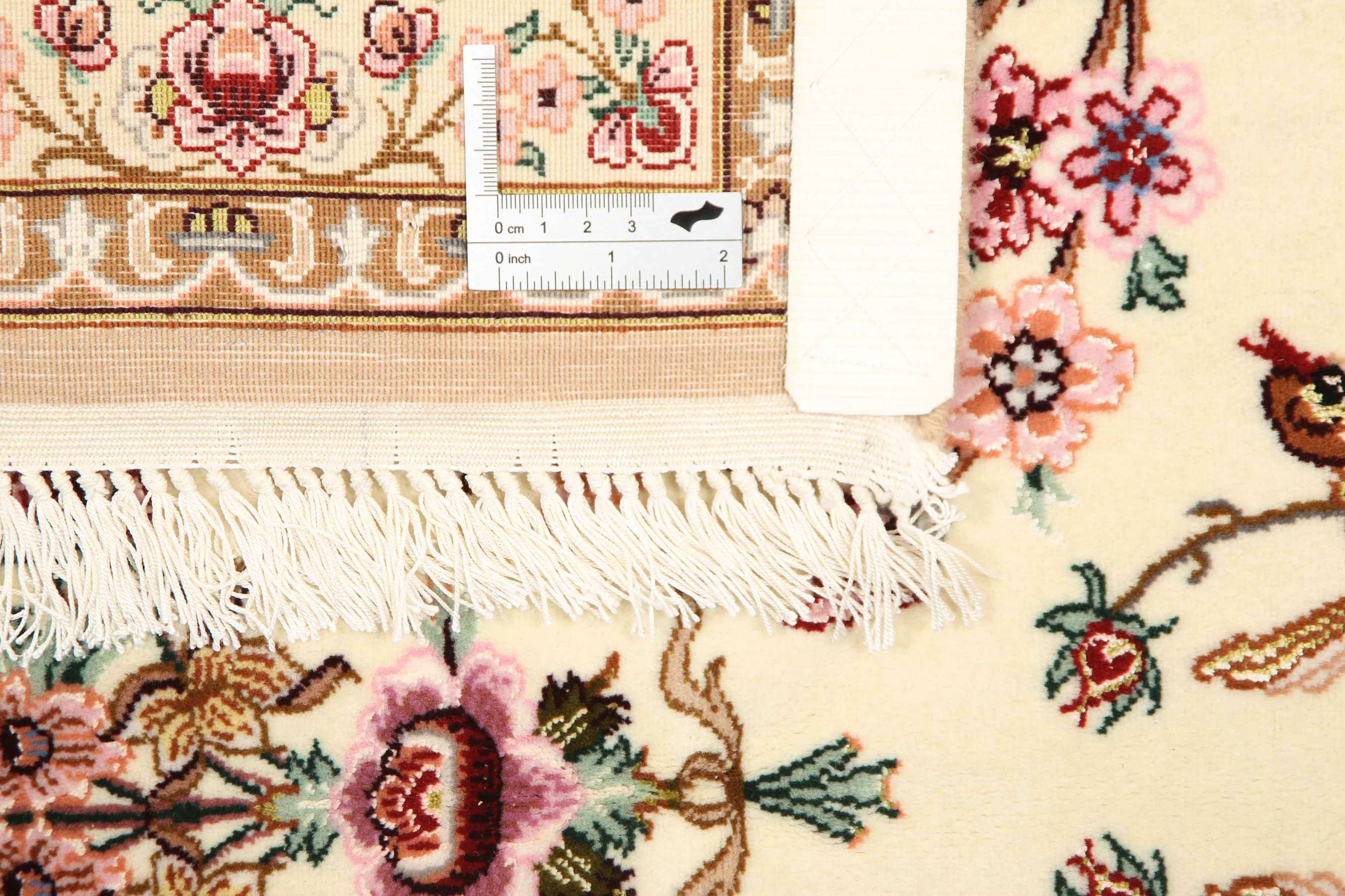 
    Isfahan silk warp - 156 x 235 cm
  