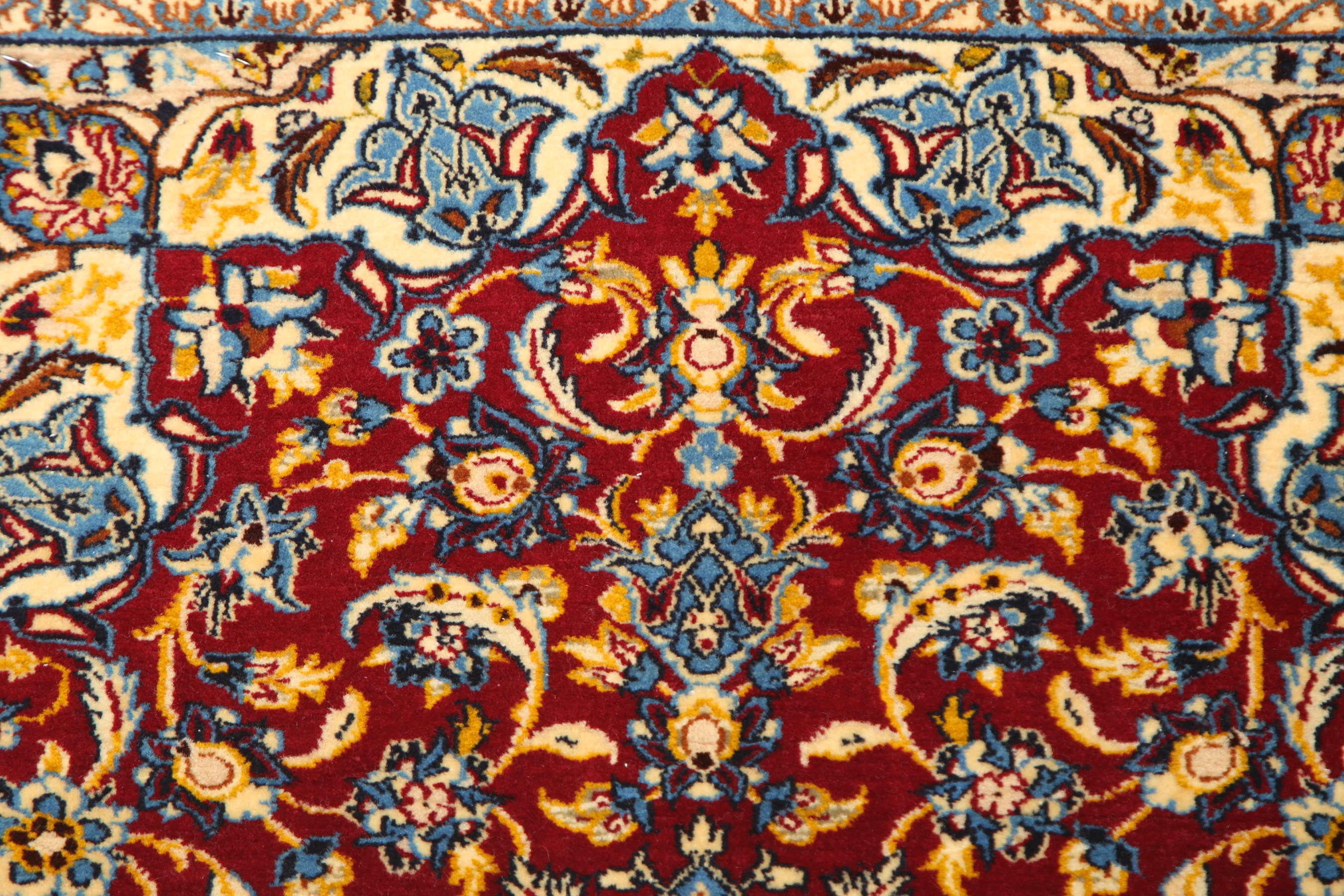 
    Isfahan silk warp - 72 x 98 cm
  