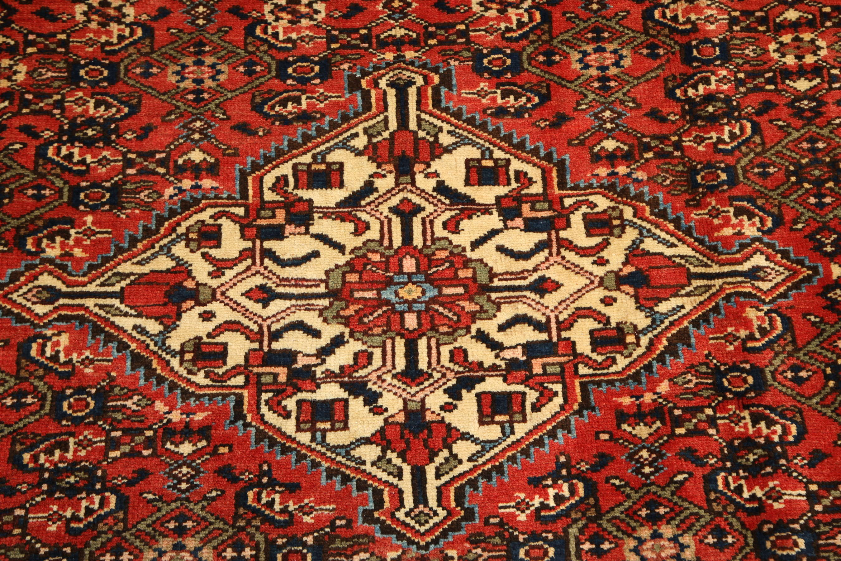 
    Hosseinabad - Brown - 208 x 314 cm
  
