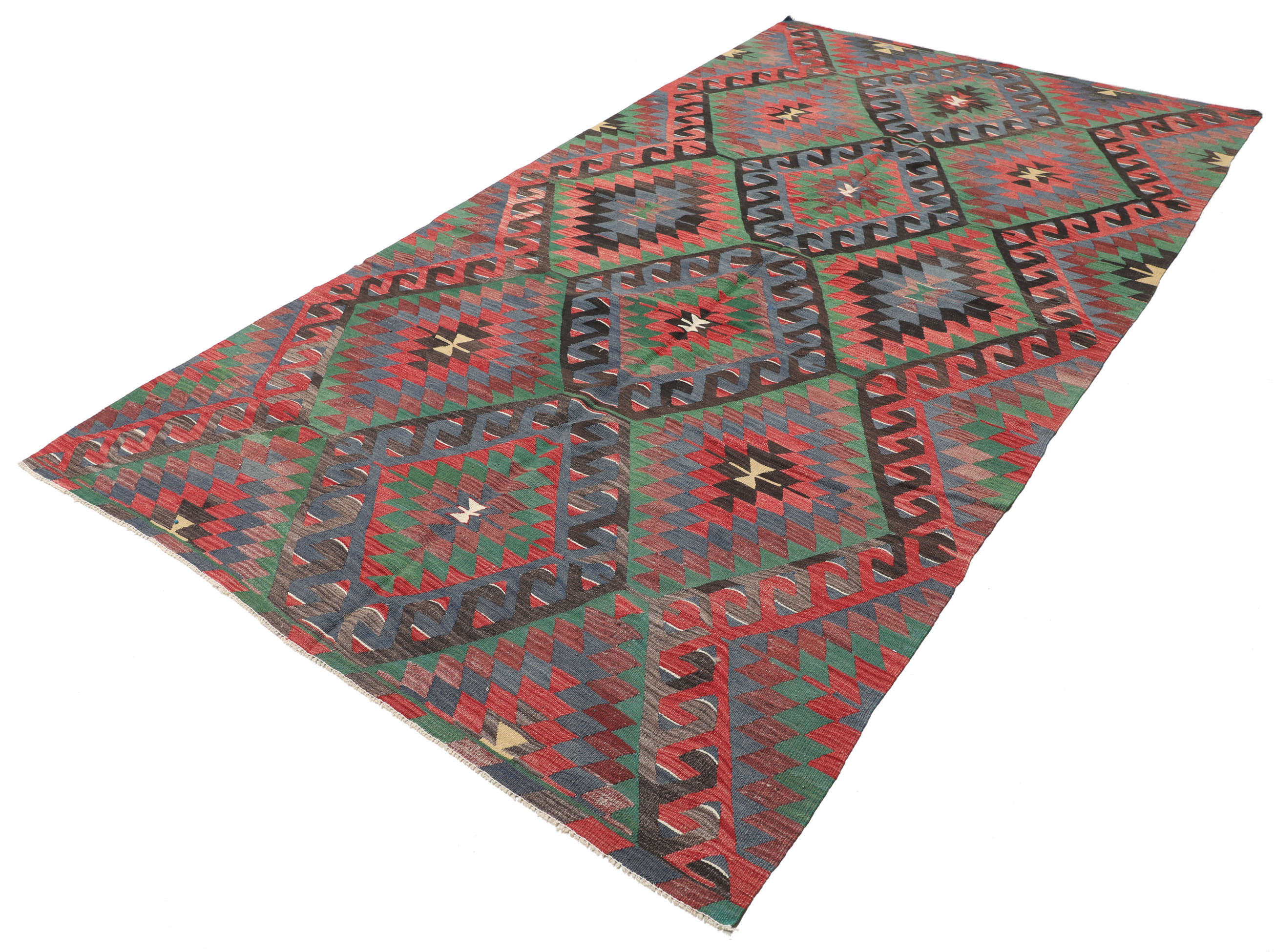 
    Kilim Vintage Turkish - Red - 172 x 323 cm
  