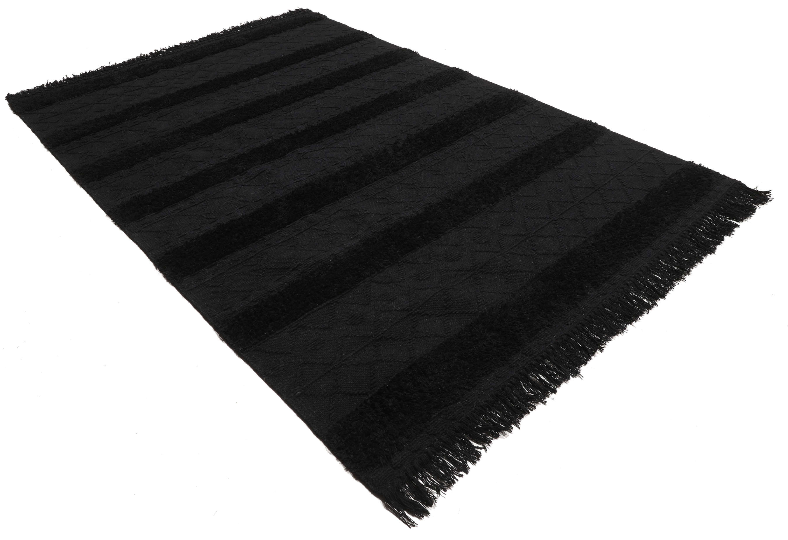 Kilim Berb re Ibiza Noir 300 X 400 Cm Tapis De Laine Rugvista kilim-berb-re-ibiza-noir-300-x-400-cm-tapis-de-laine-rugvista