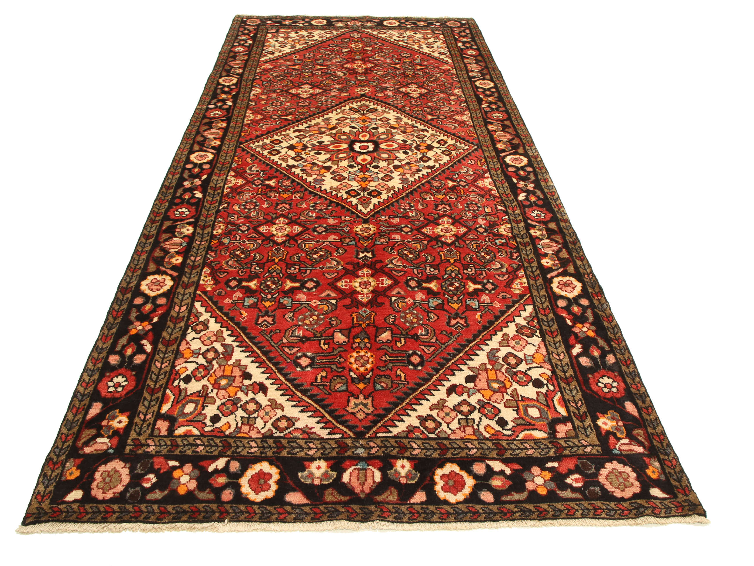 
    Hosseinabad - Brown - 153 x 325 cm
  