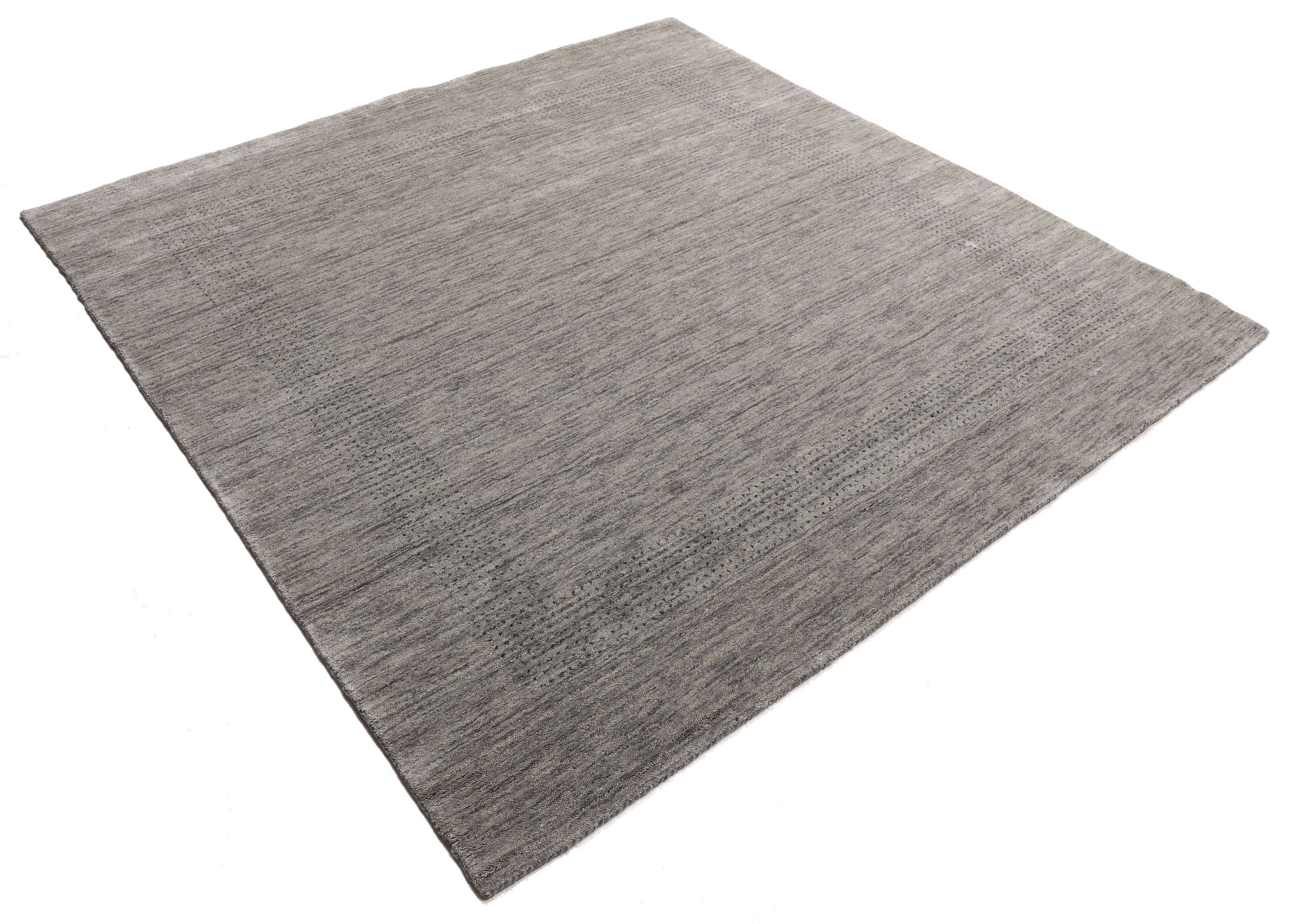 
    Handloom Gabba - Grey - 200 x 200 cm
  
