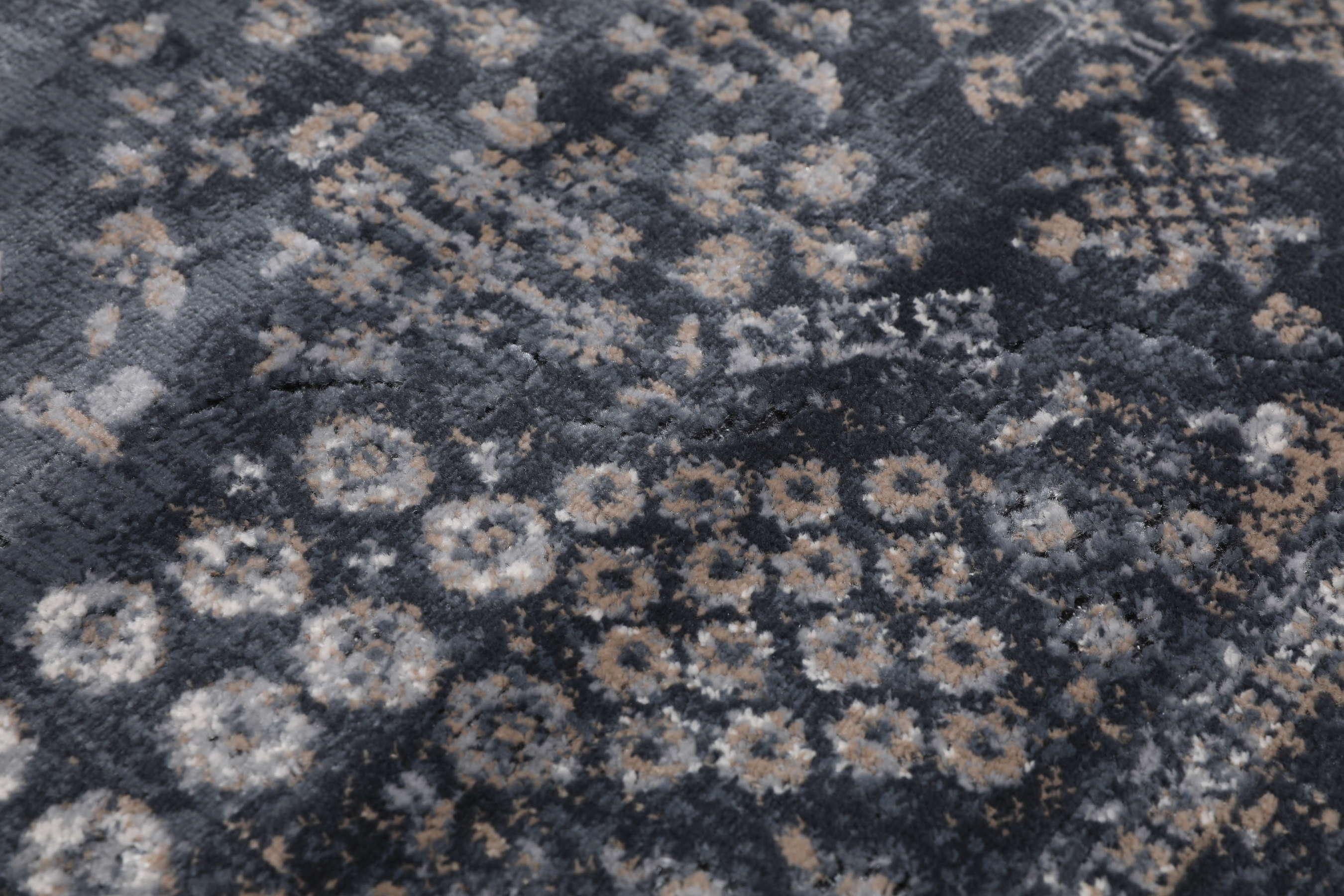 Monza - Dark Grey 160 x 230 cm Rug - Rugvista