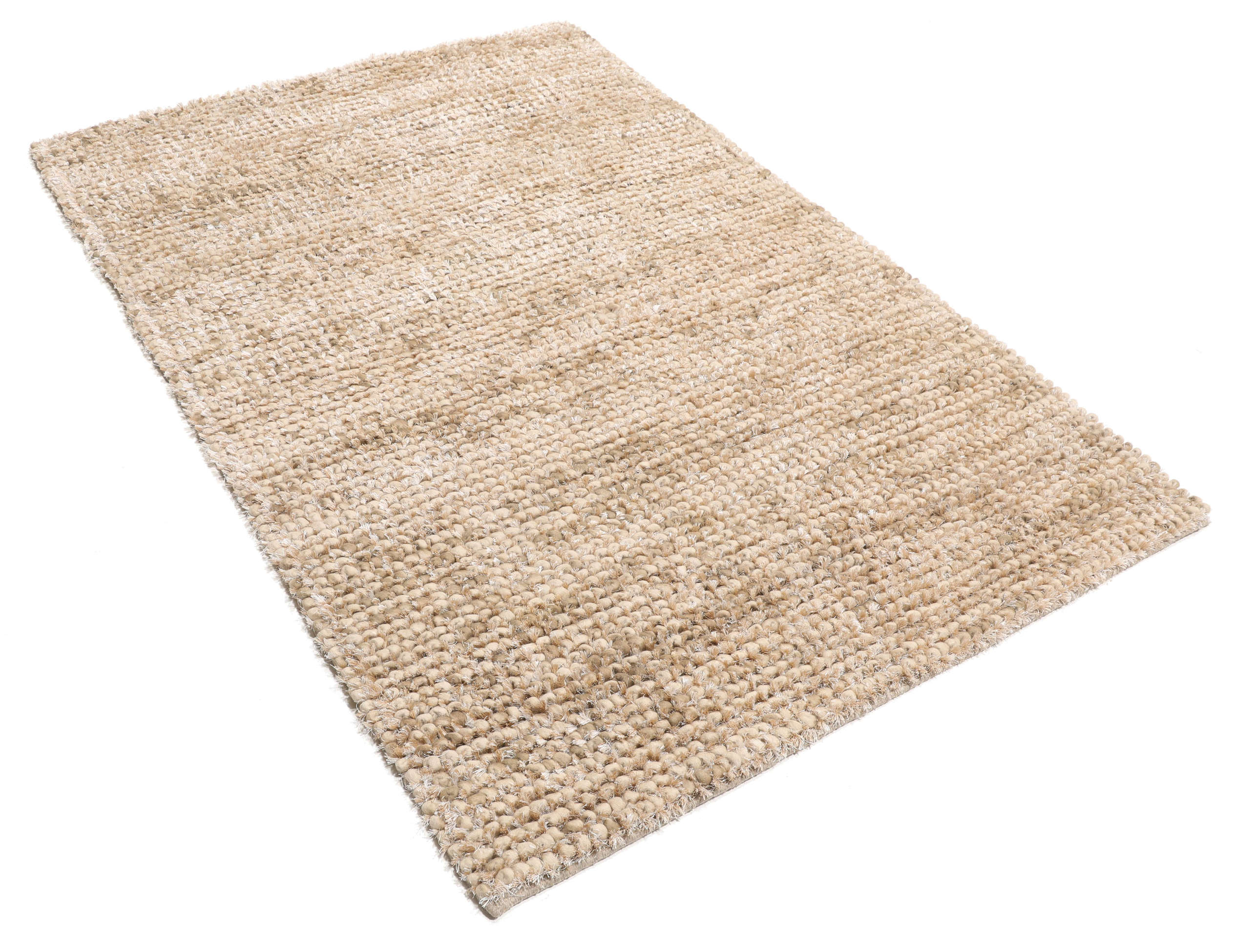 Manhattan - Beige 140 x 200 cm Rug - Rugvista