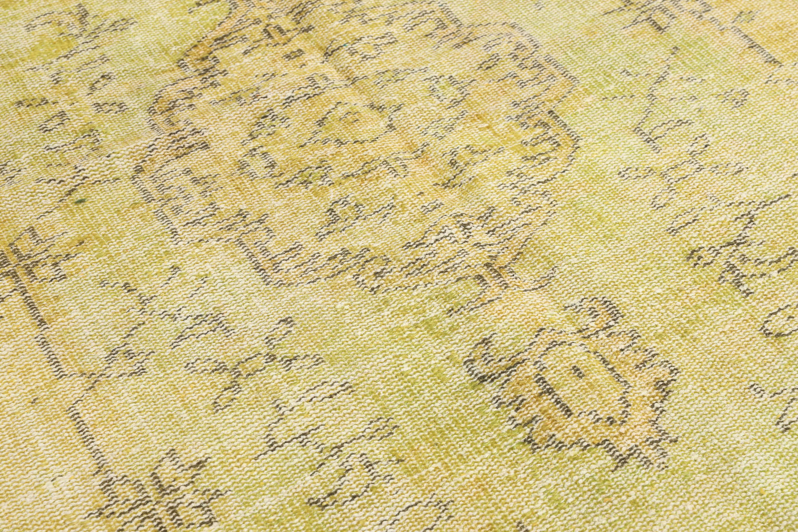 
    Colored Vintage - Yellow - 164 x 272 cm
  