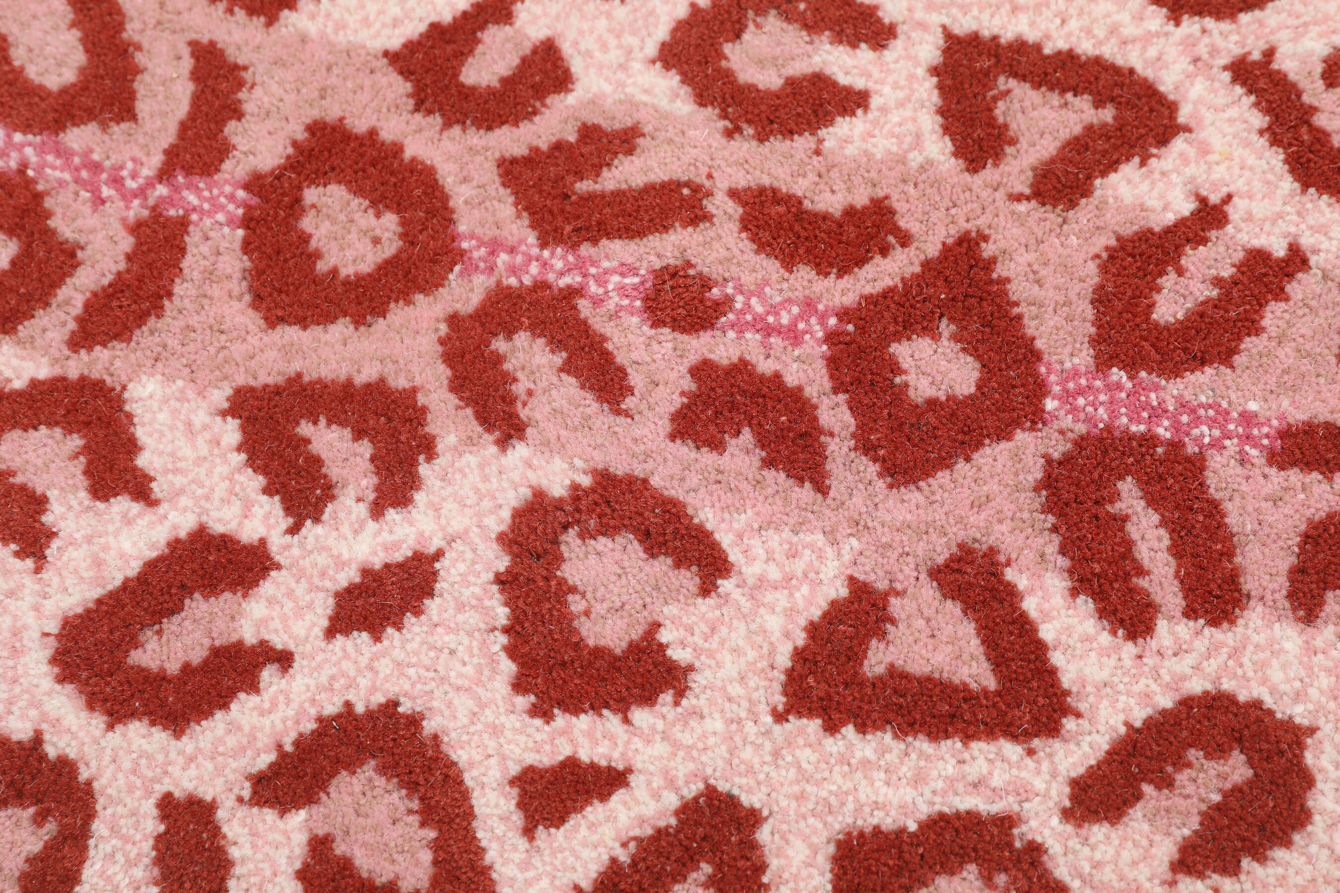 Leopard Rosa 100 X 160 Cm Wollteppich Rugvista leopard-rosa-100-x-160-cm-wollteppich-rugvista