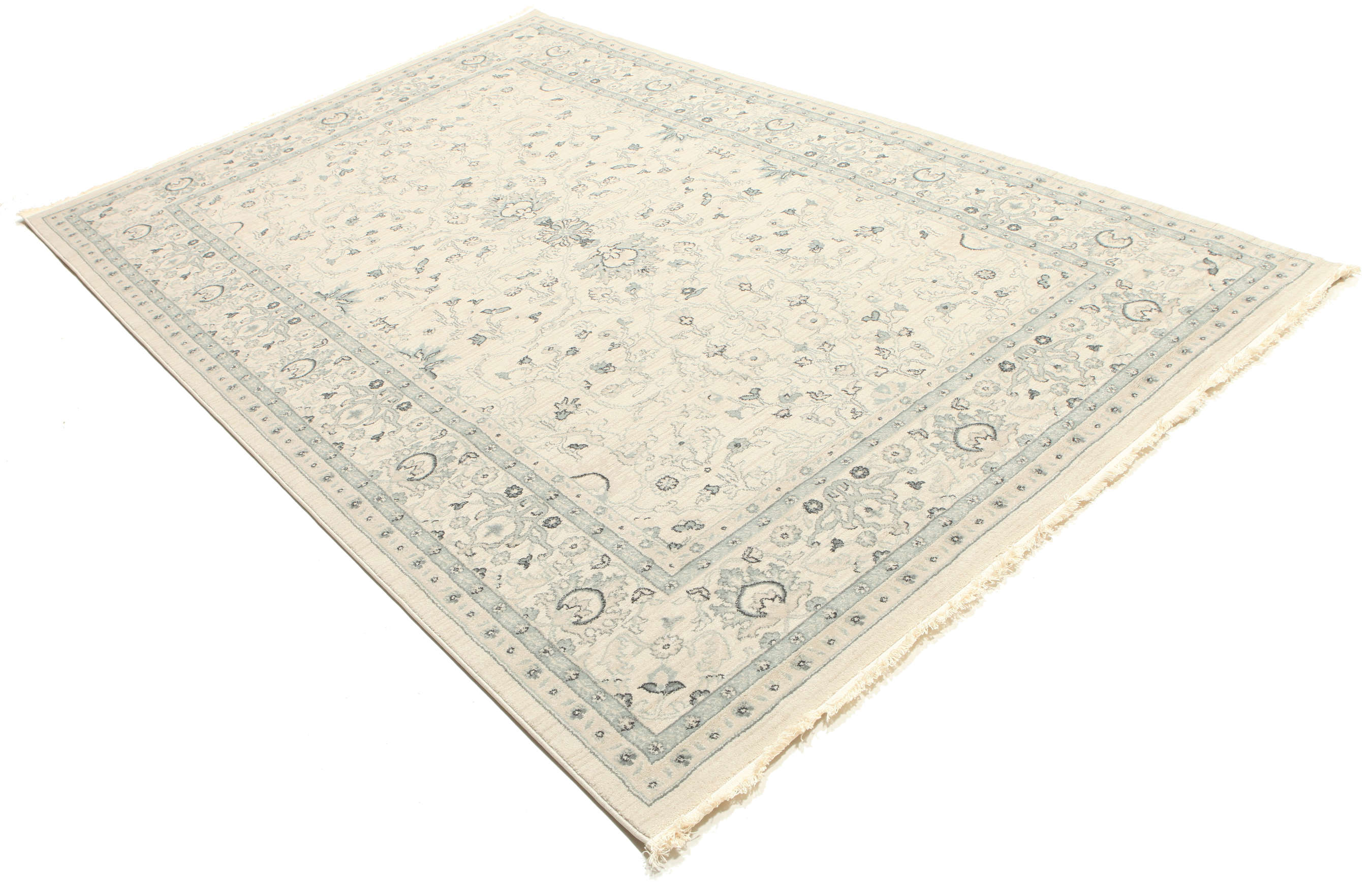 Ziegler Michigan Beige / Green 200 x 300 cm Rug Rugvista