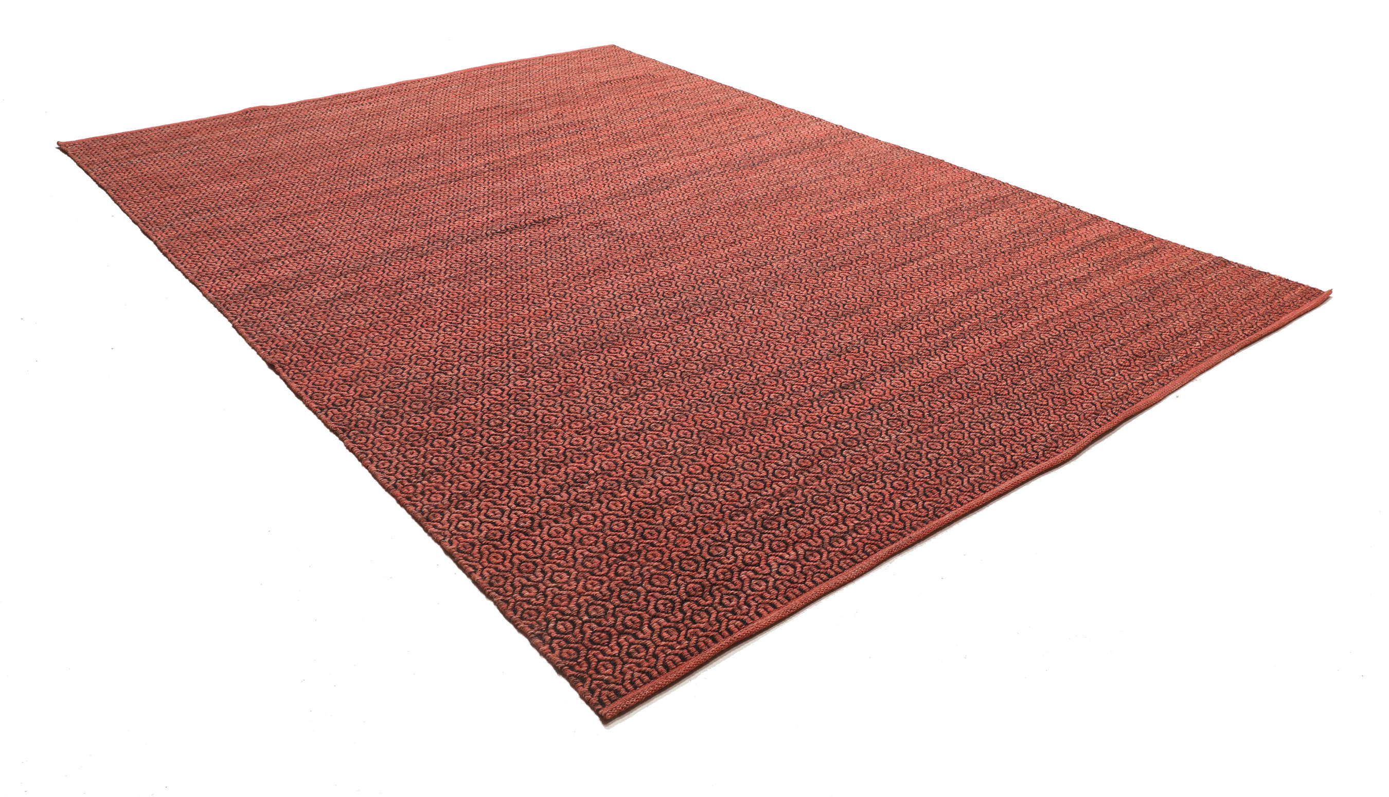 
    Alva - Rust red / Black - 250 x 350 cm
  
