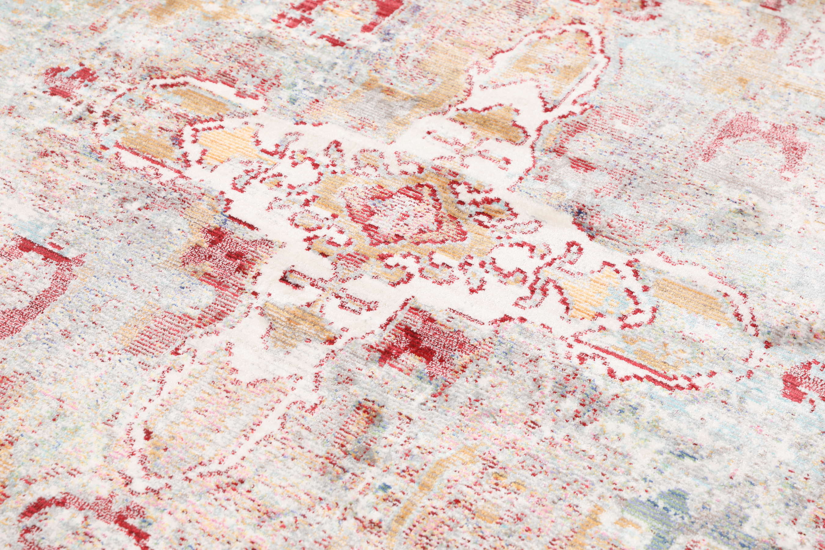 Castella Light Blue / Multicolor 140 x 200 cm Rug Rugvista