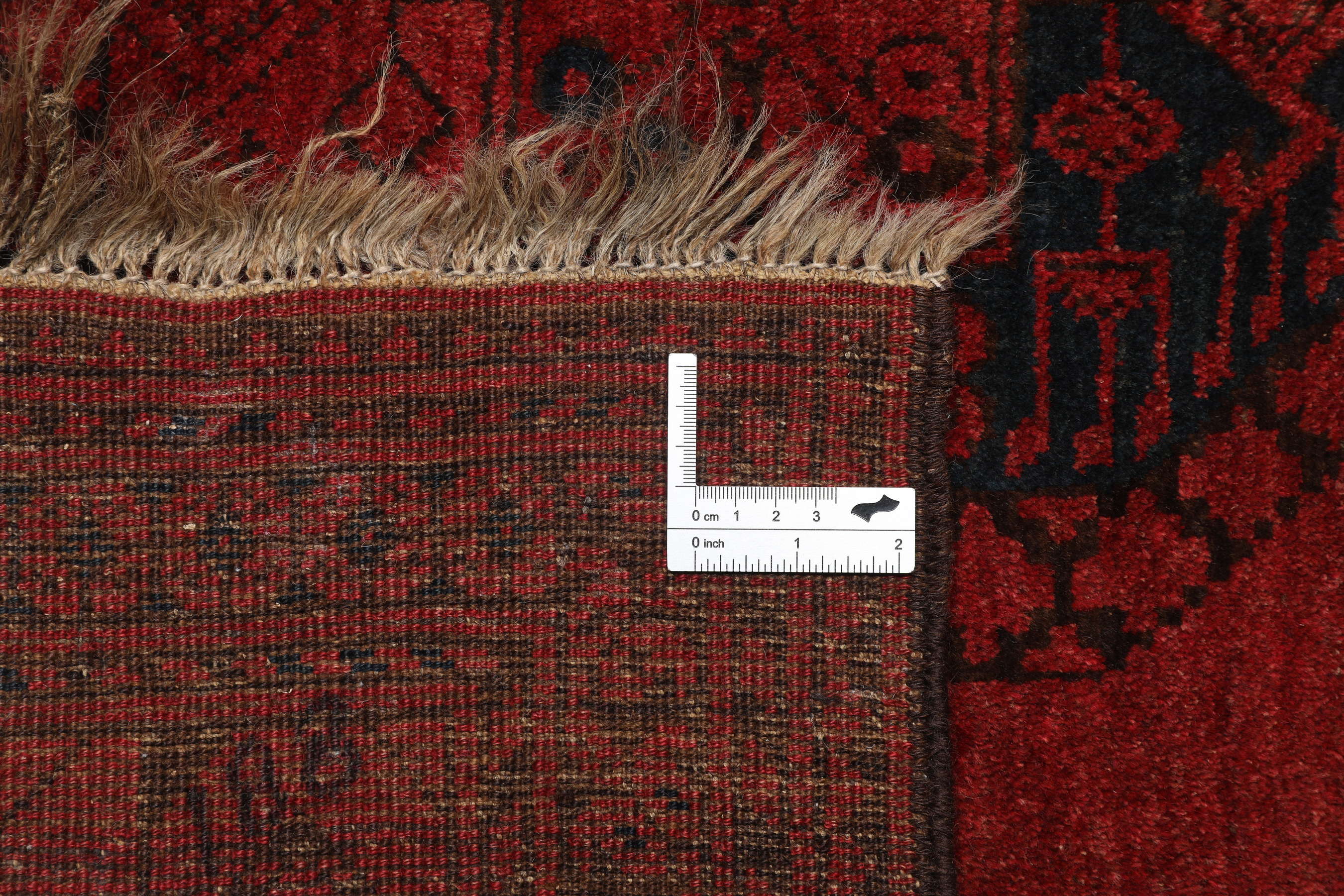 
    Afghan Khal Mohammadi - Dark red - 112 x 214 cm
  