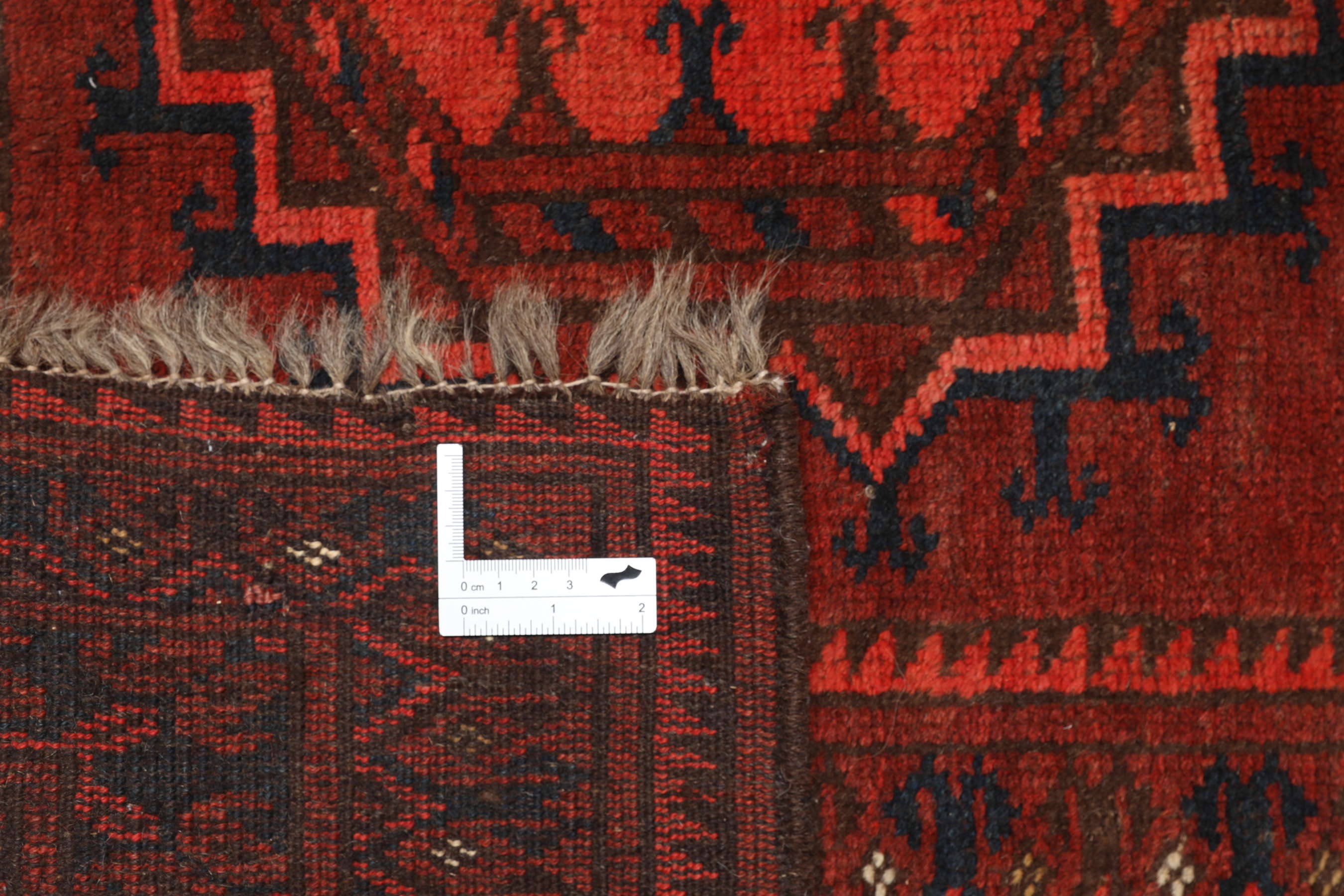 
    Afghan Khal Mohammadi - Red - 117 x 211 cm
  