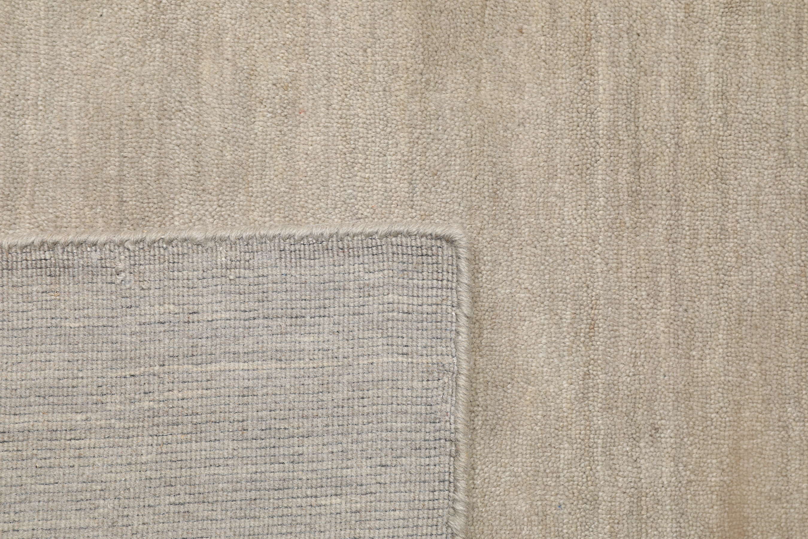 Handloom Frame - Greige 200 x 300 cm Wool Rug - Rugvista