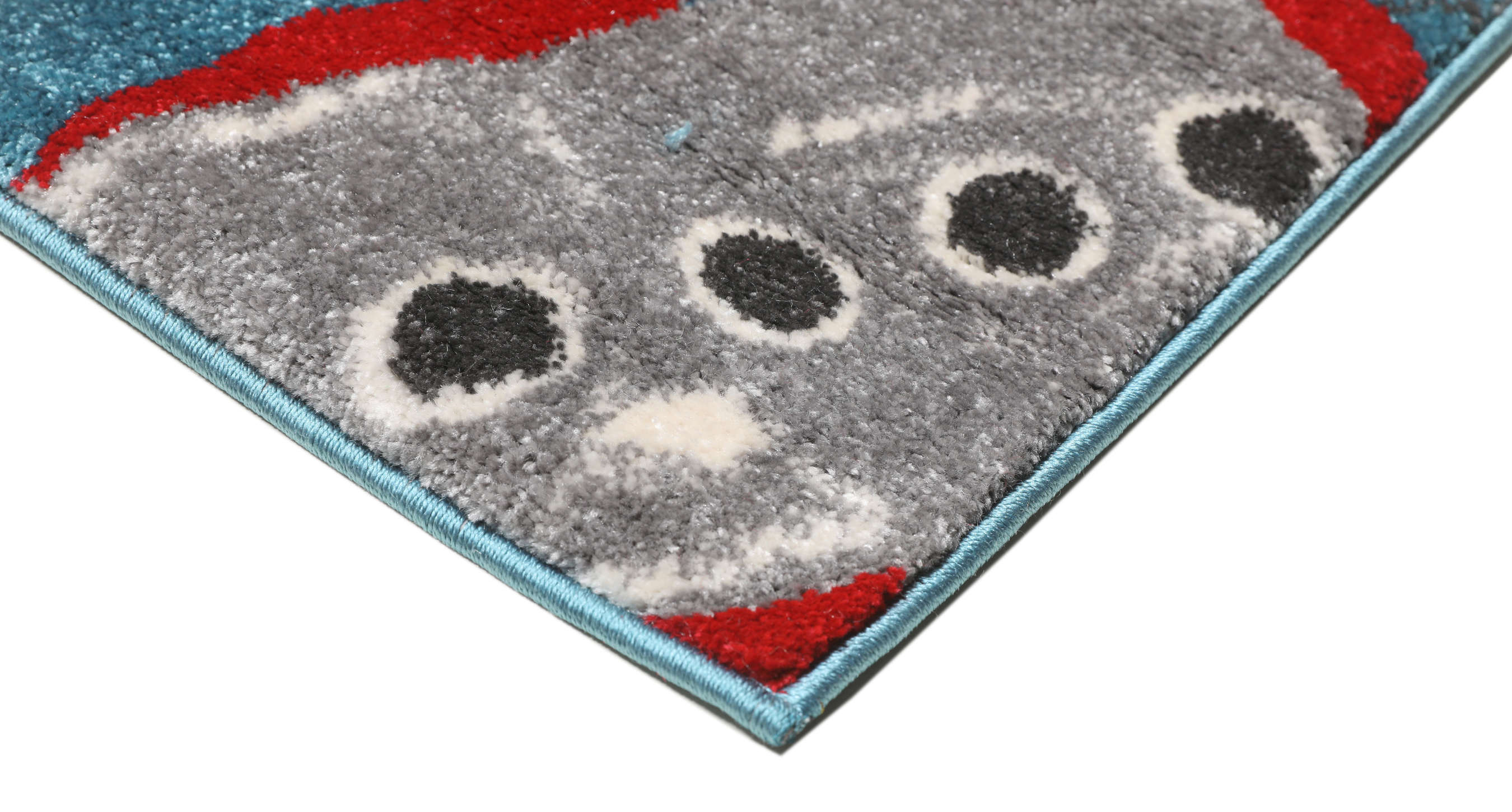 Astronauts Navy Blue / Multicolor 100 x 160 cm Rug Rugvista