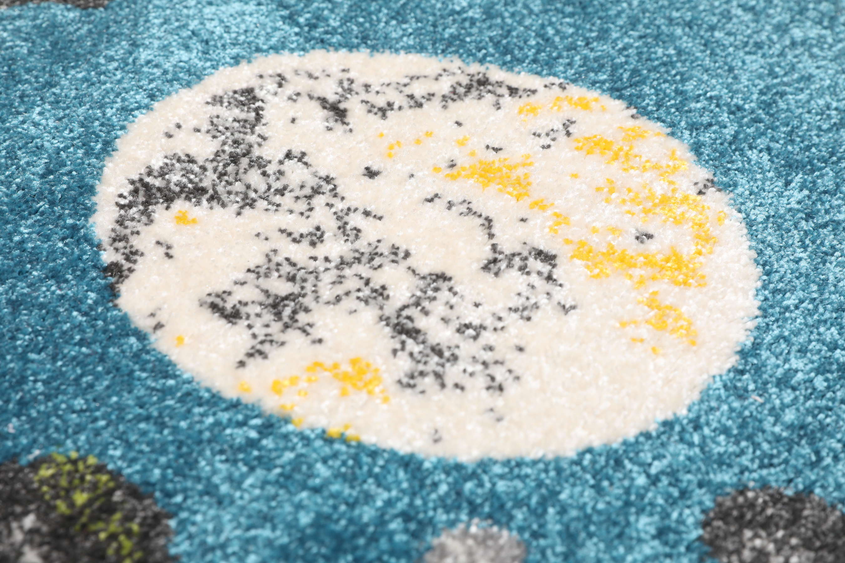 Astronauts Navy Blue / Multicolor 100 x 160 cm Rug Rugvista