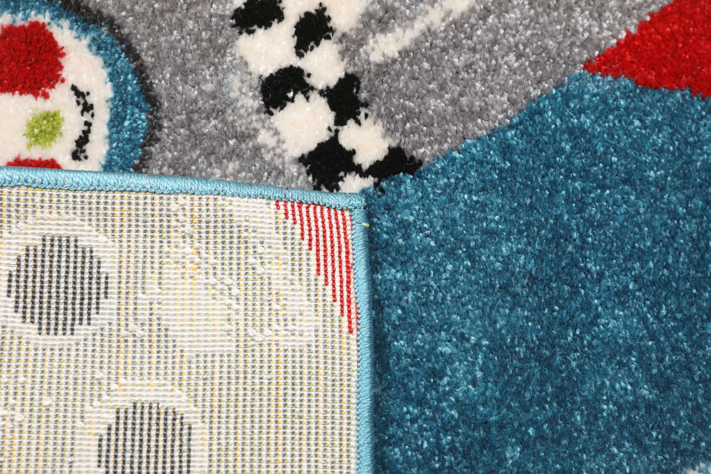 Astronauts Navy Blue / Multicolor 100 x 160 cm Rug Rugvista