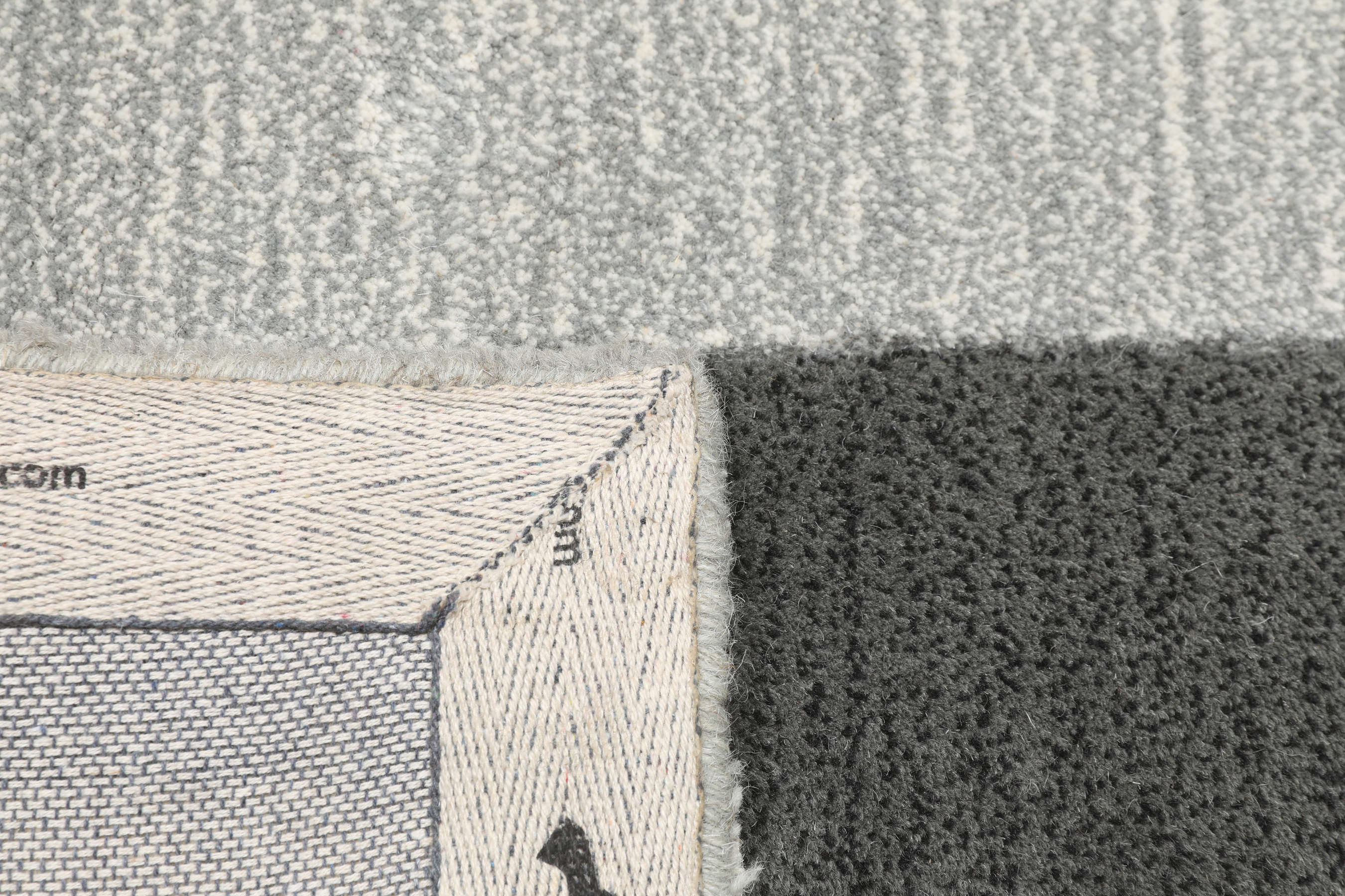 Tilt - Grey 160 x 230 cm Wool Rug - Rugvista