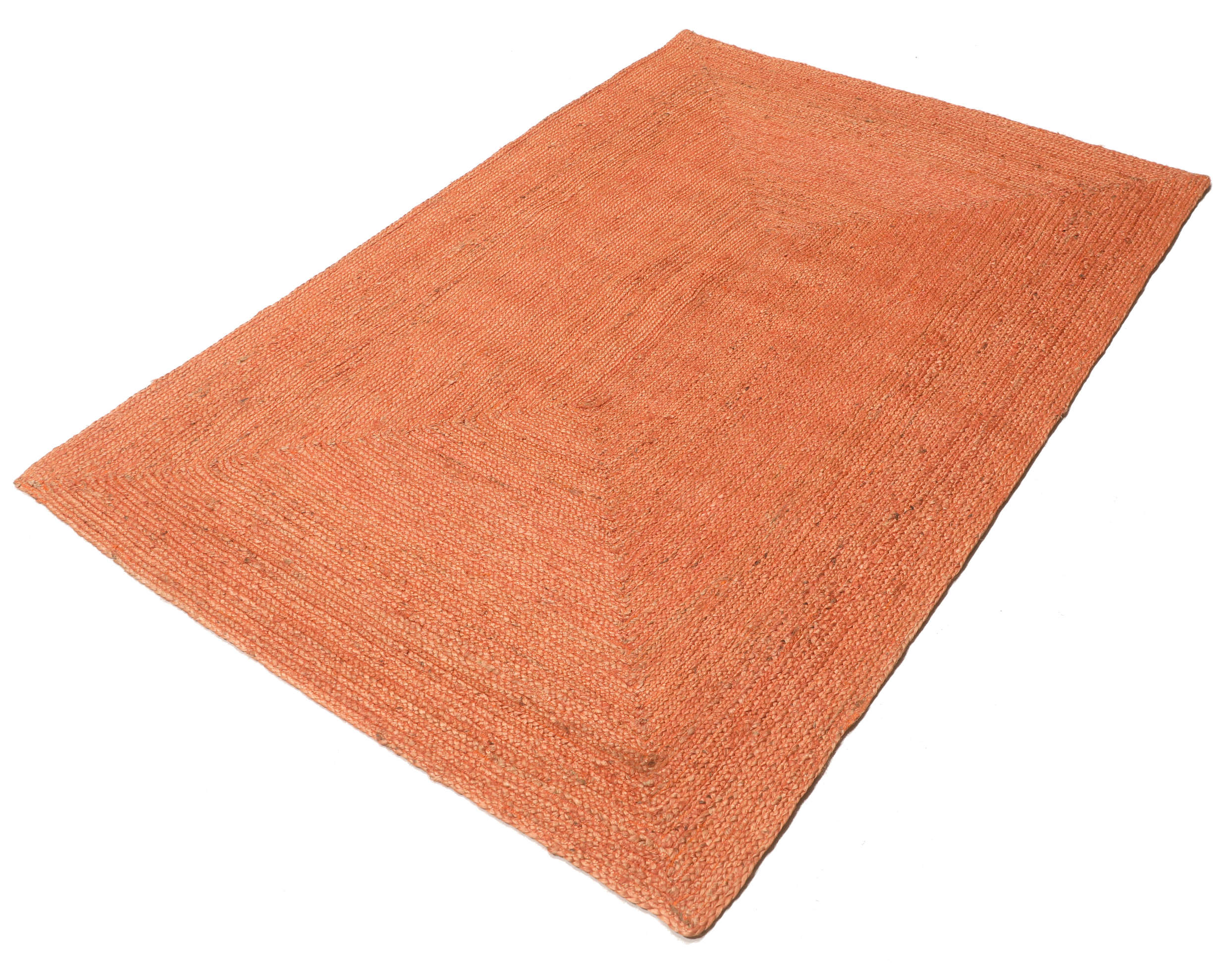 Frida Color Orange 140 x 200 cm Jute Rug Rugvista