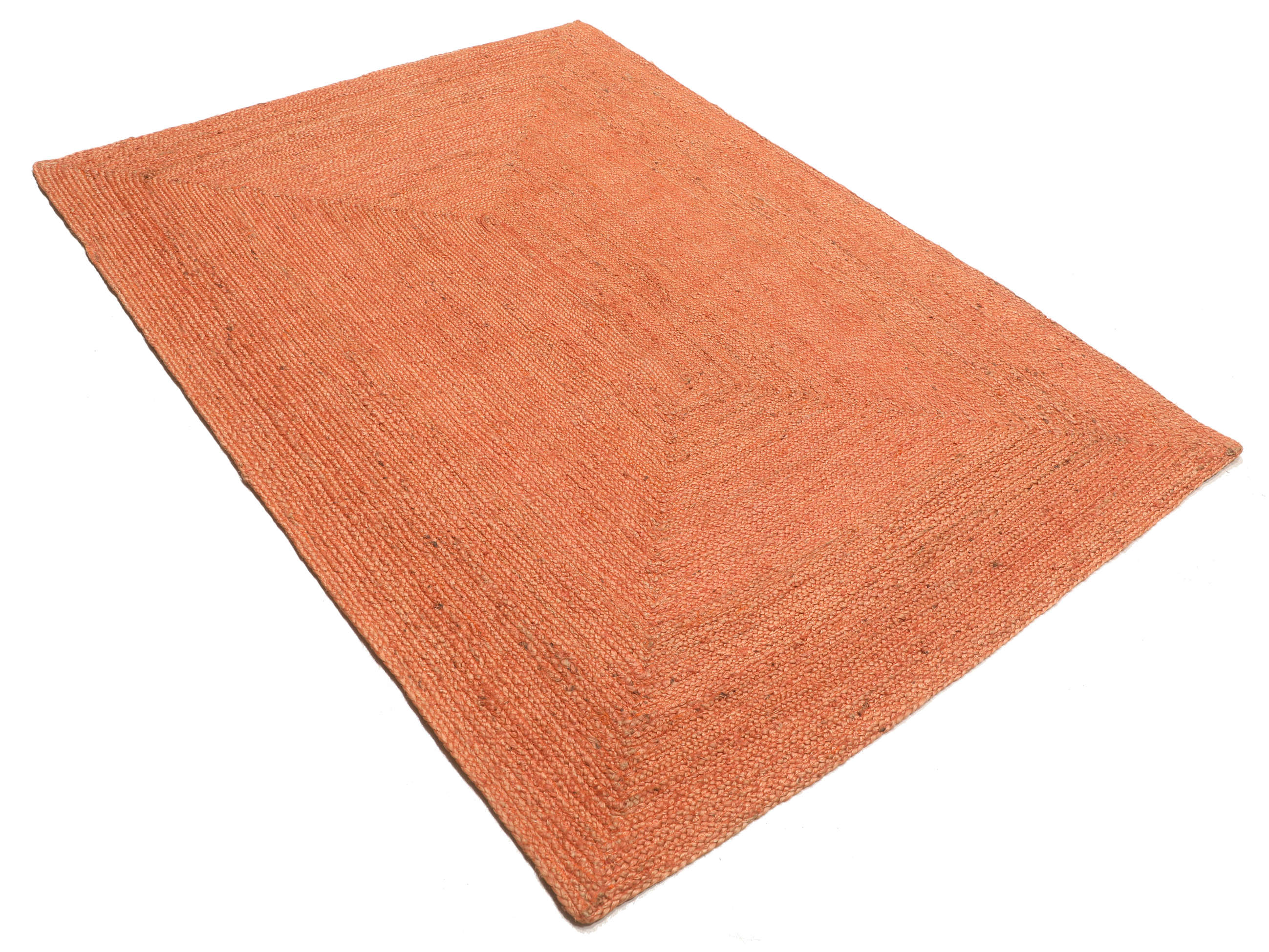 Frida Color Orange 140 x 200 cm Jute Rug Rugvista