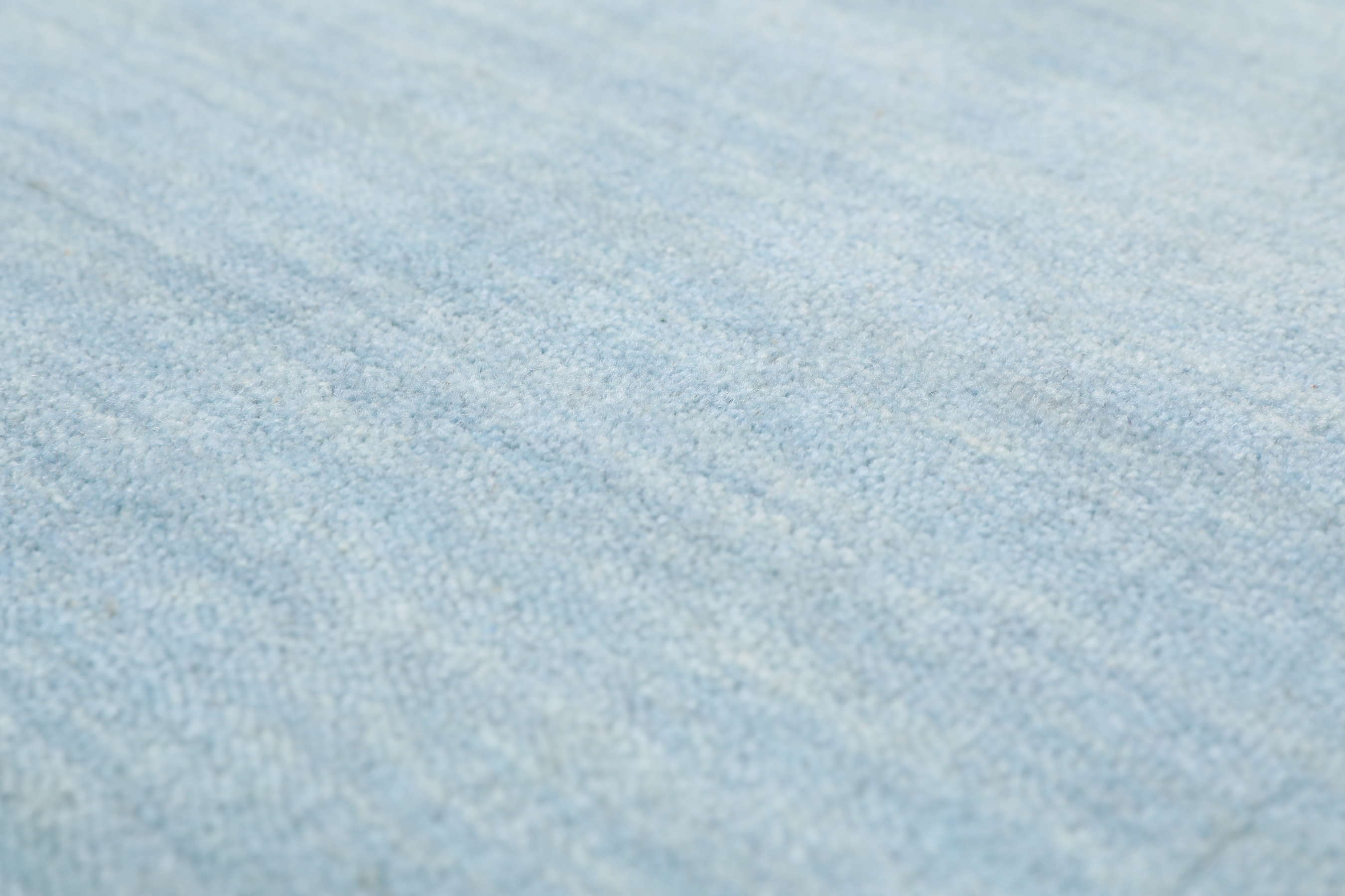 
    Handloom fringes - Light blue - 200 x 250 cm
  