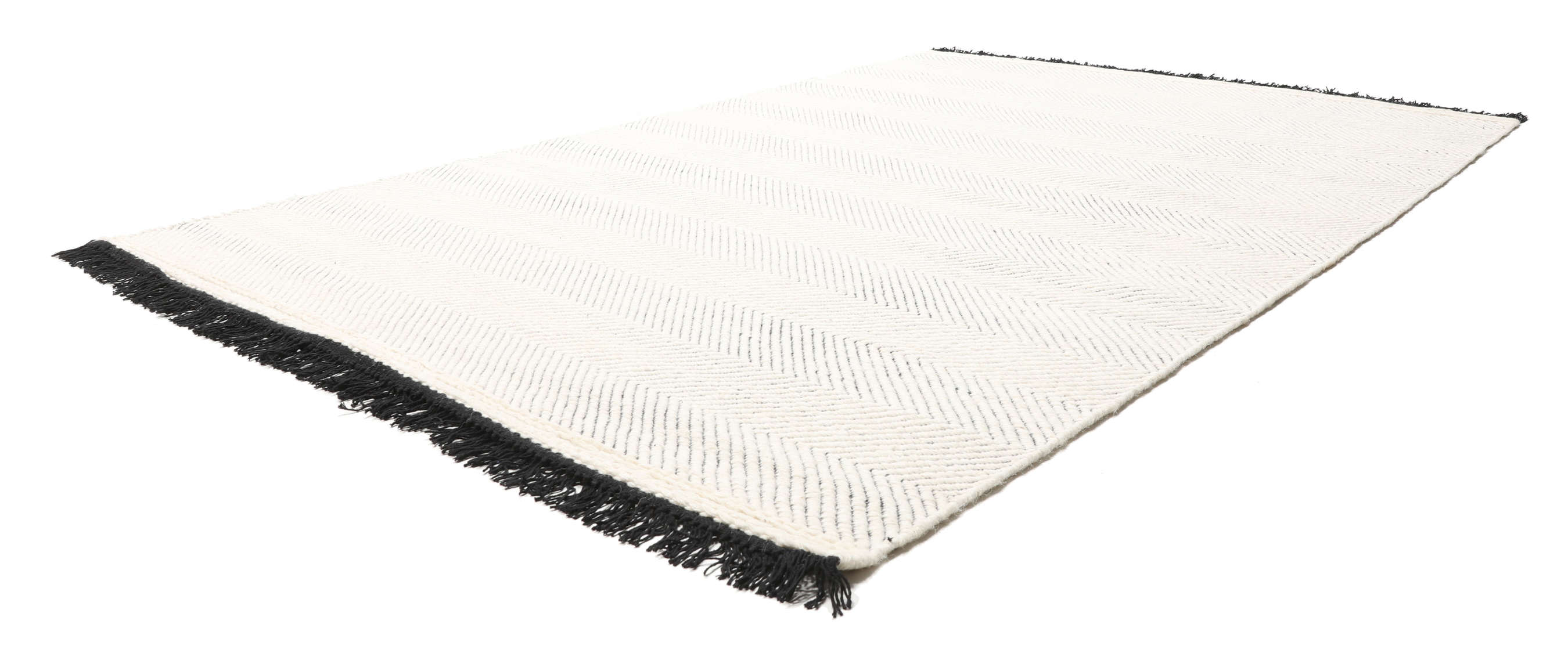 
    Barfi - Black / White - 160 x 230 cm
  