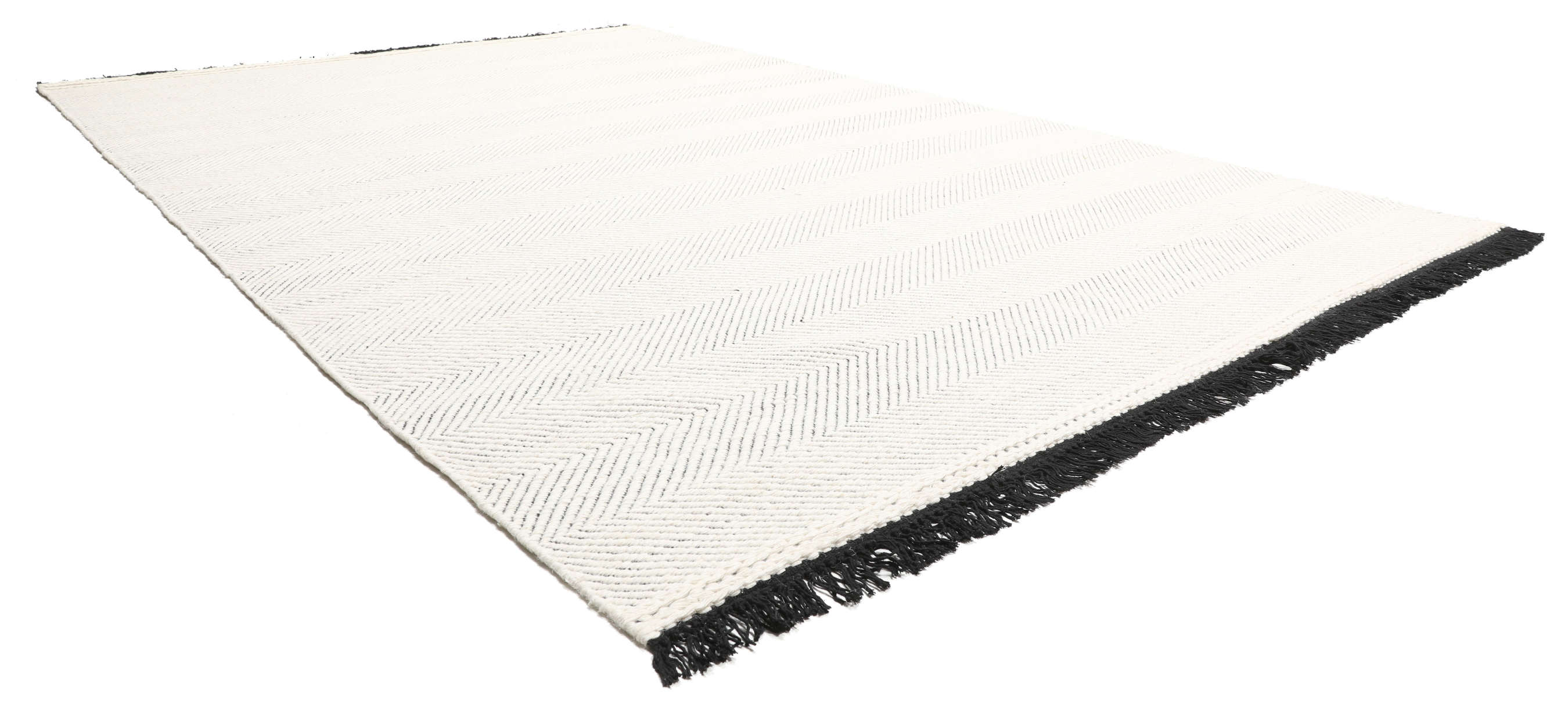
    Barfi - Black / White - 200 x 300 cm
  