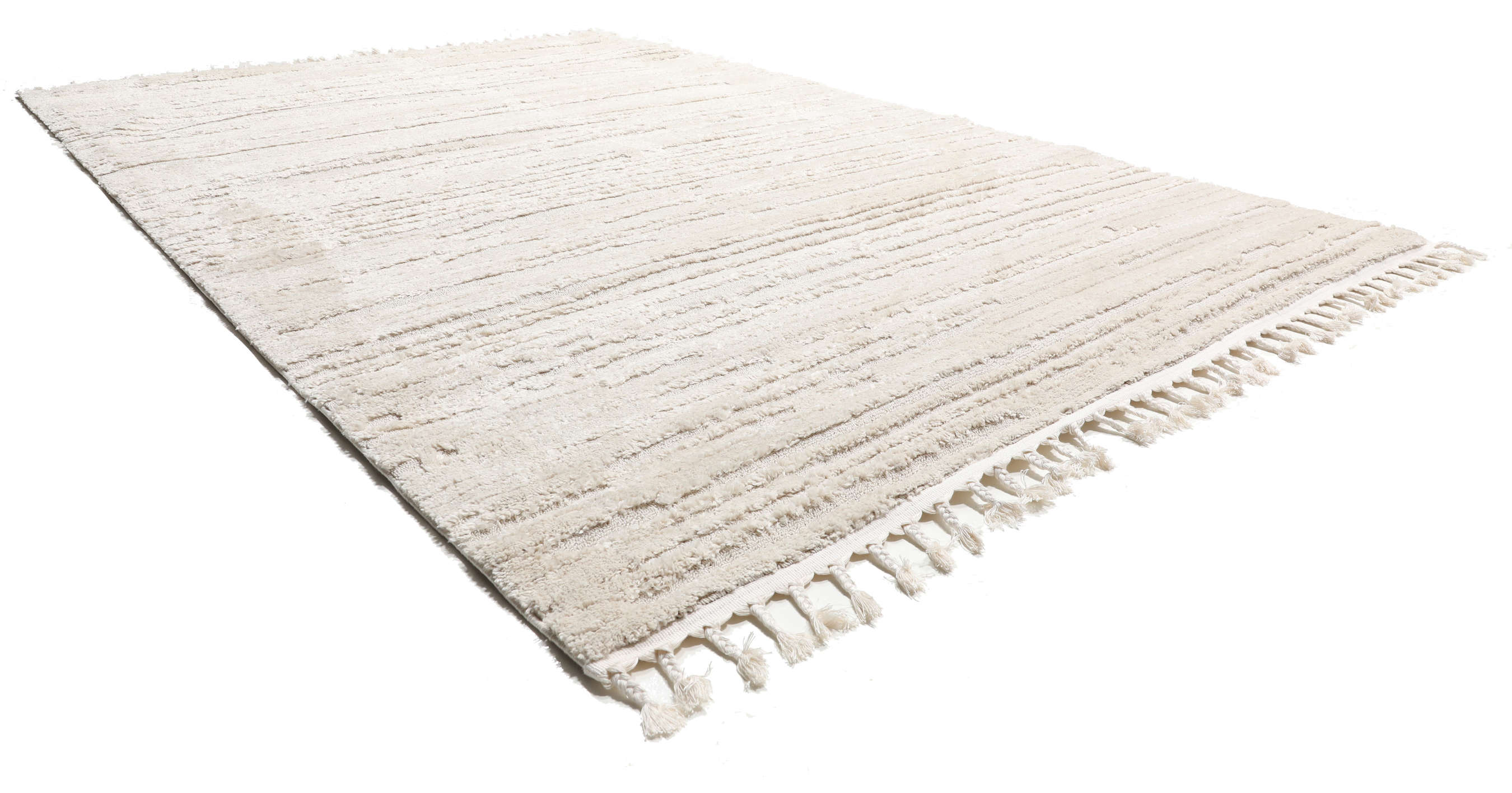 Clary - Cream White 200 x 290 cm Rug - Rugvista