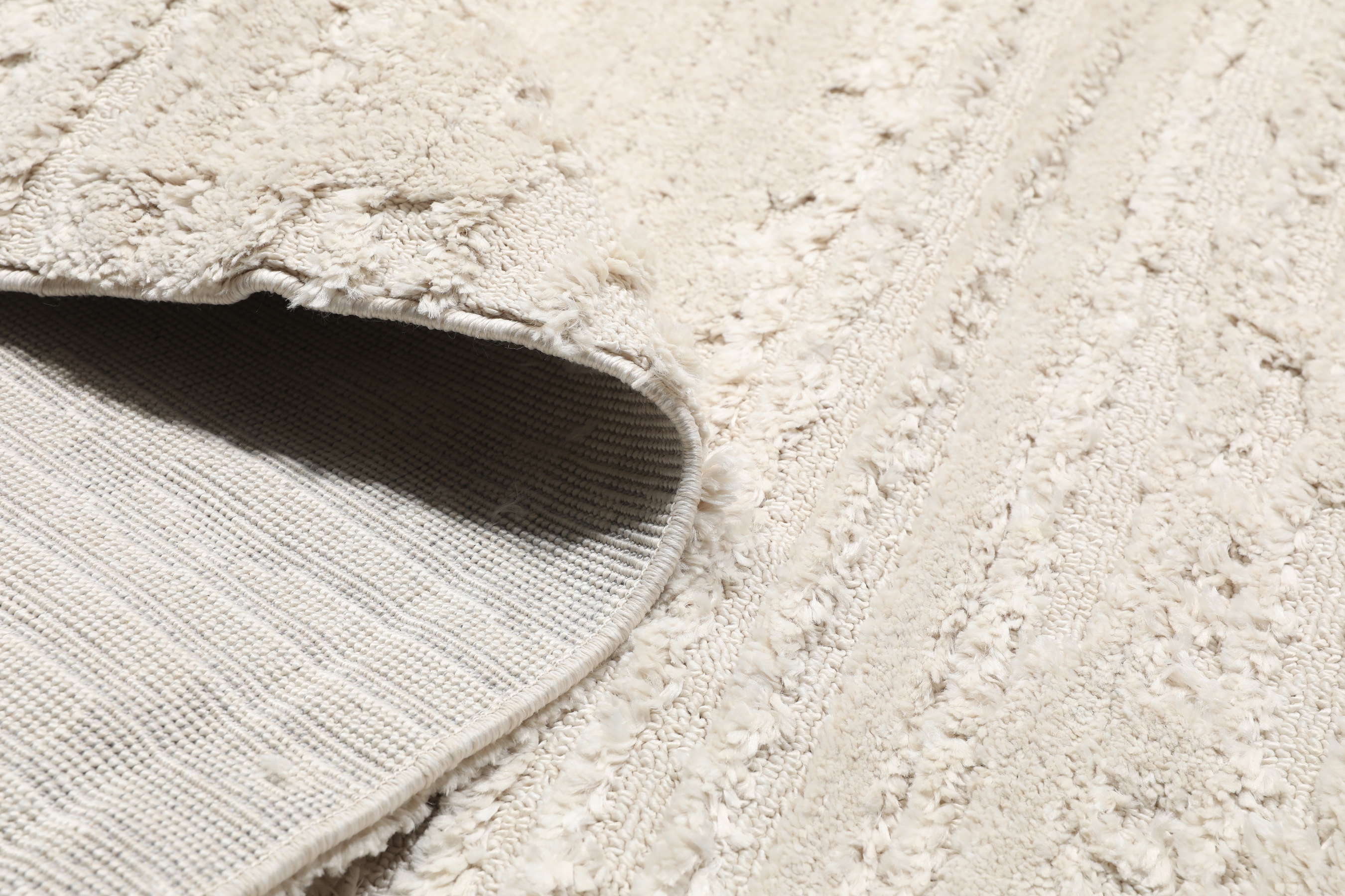 Clary Cream White 200 x 290 cm Rug Rugvista